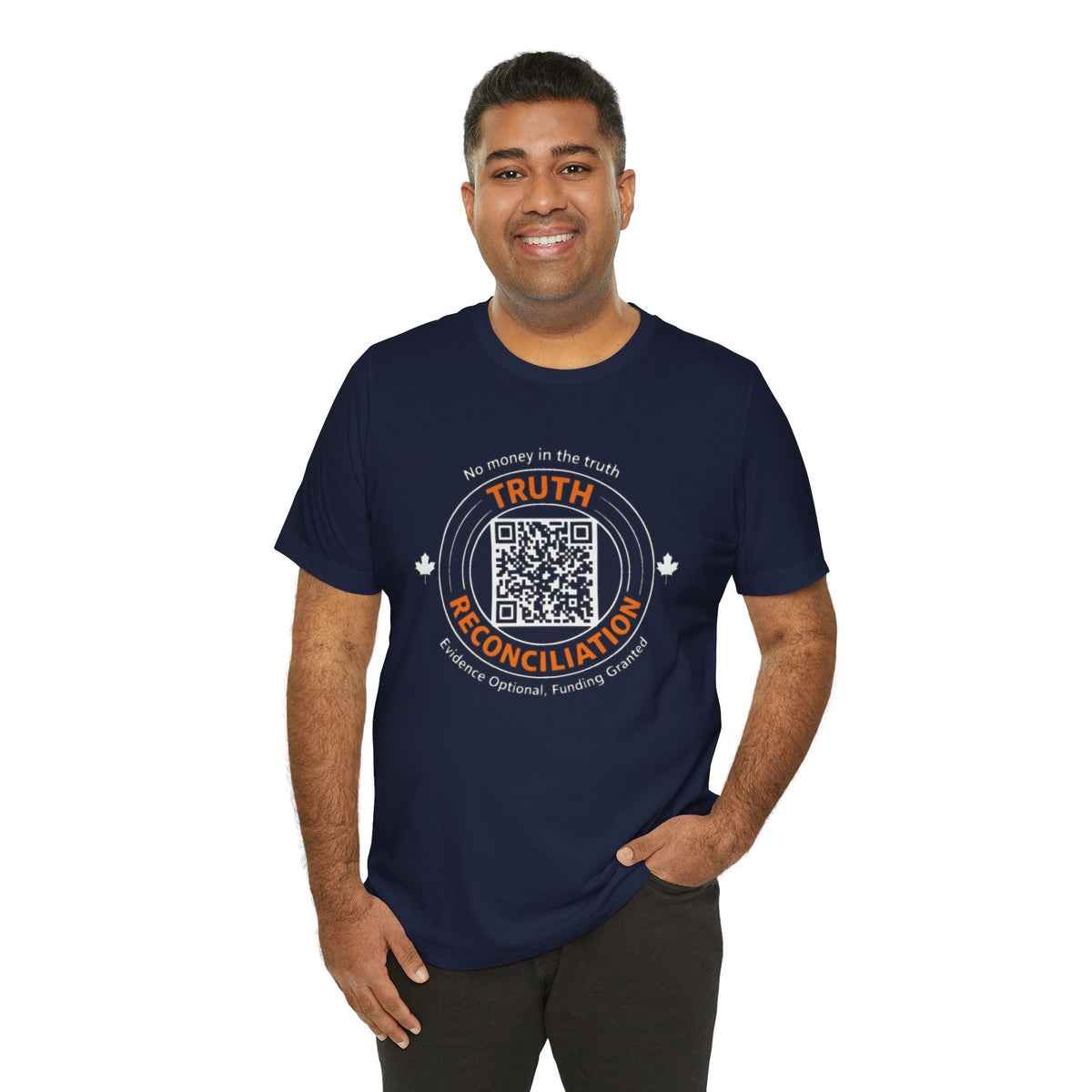 Truth and Reconciliation - Making A Killing Video  Print Tee (dark)