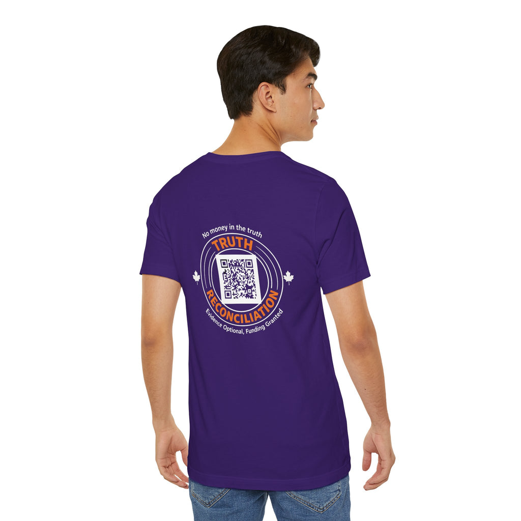 dark -Truth and Reconciliation - Making A Killing Video  Print Tee