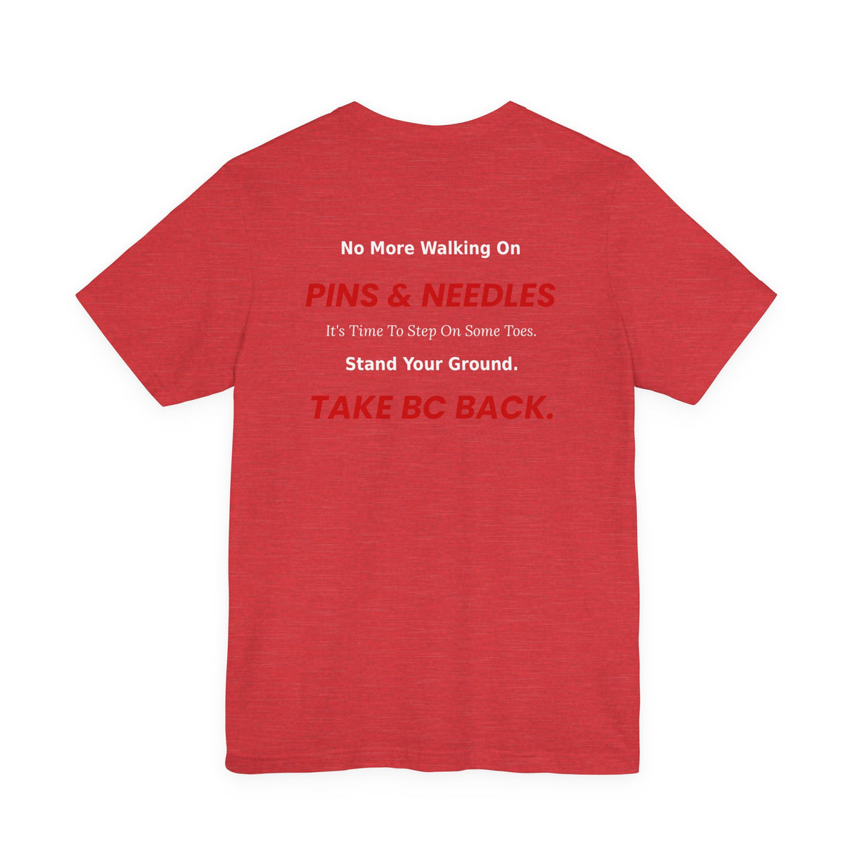 No More Walking On PINS & NEEDLES