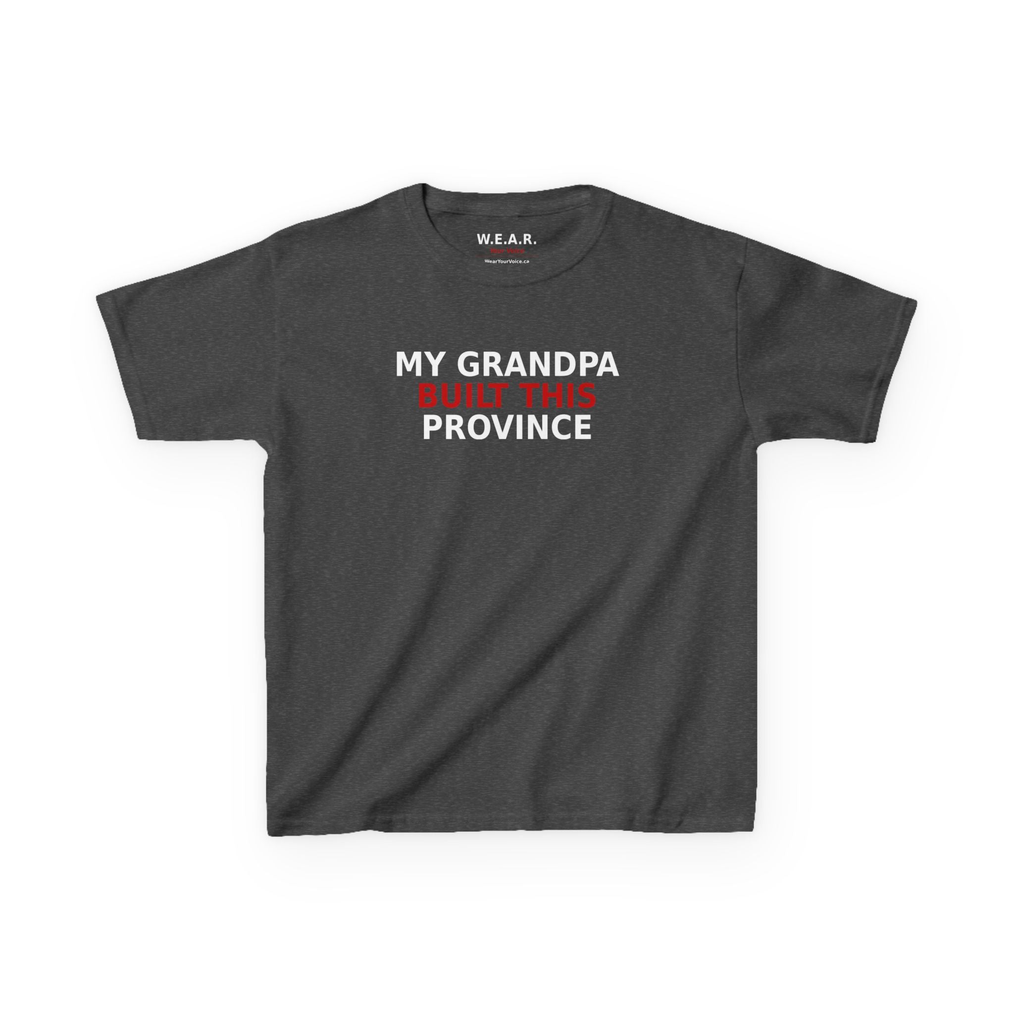 Kids Tee — Future Backbone of BC