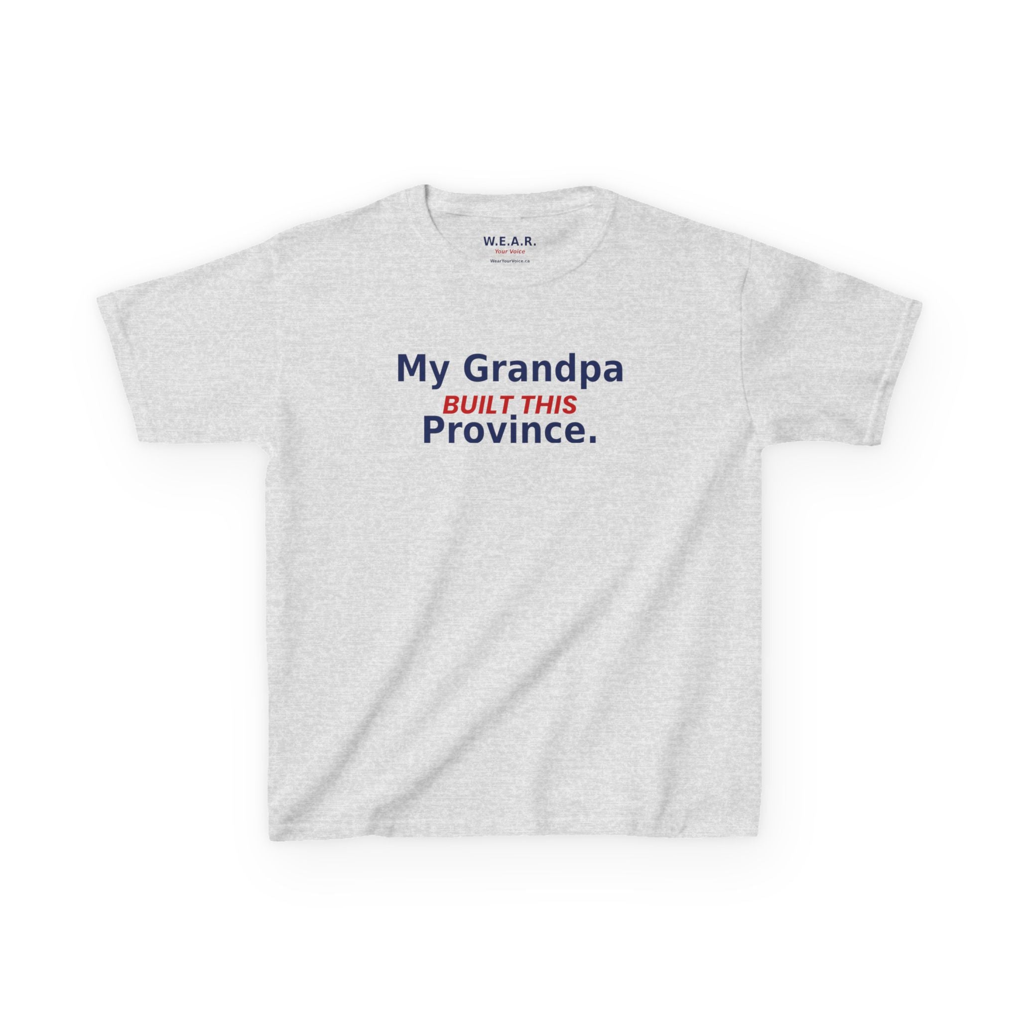 My Grandpa / Future Backbone of BC Youth T‑Shirt
