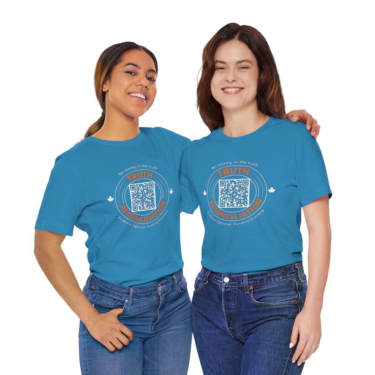 Truth and Reconciliation - Making A Killing Video  Print Tee (dark)