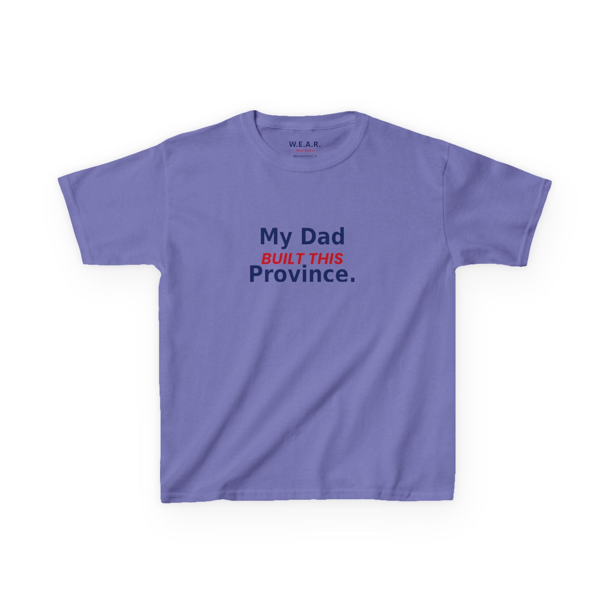My Dad / Future Backbone of BC Youth T‑Shirt - view 4