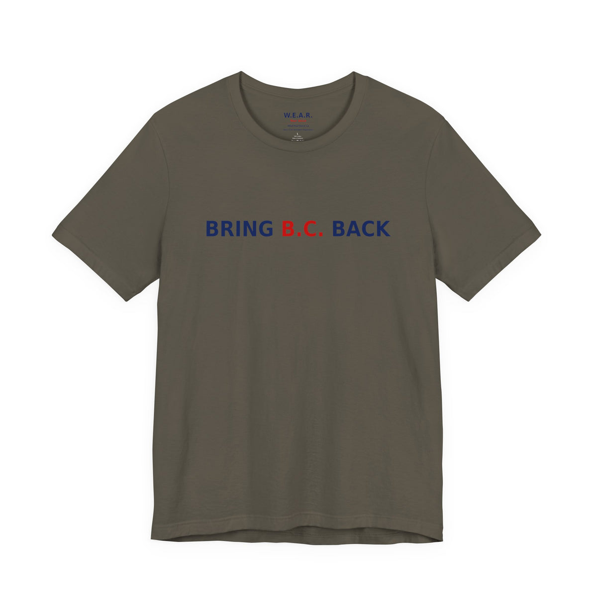 BRING B.C. BACK / 1BC