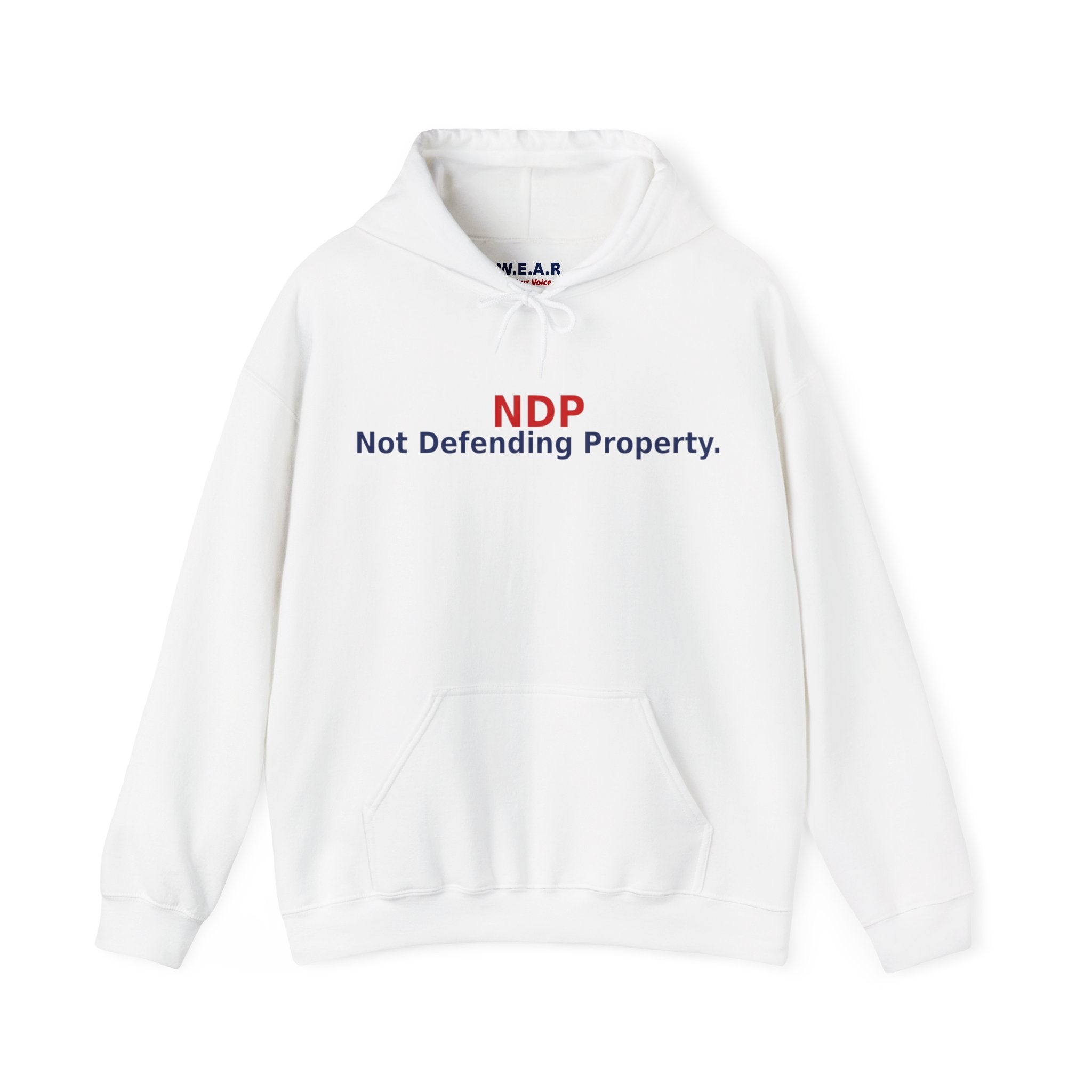 NDP - Not  Defending Property