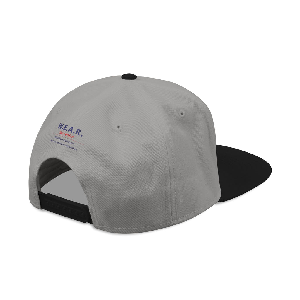 Embroidered B1C  Snapback Hat