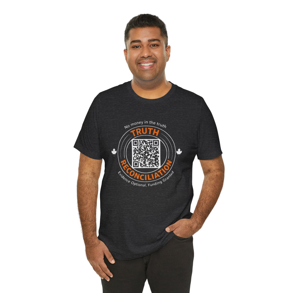 Truth and Reconciliation - Making A Killing Video  Print Tee (dark)