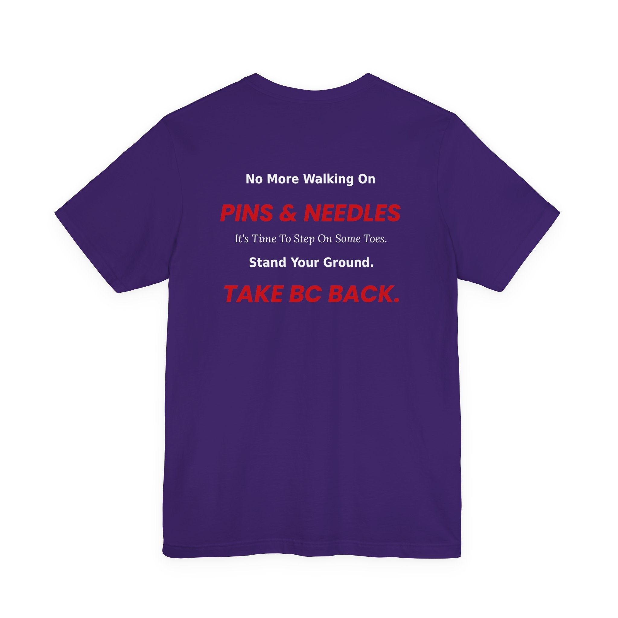No More Walking On PIN & NEEDLES
