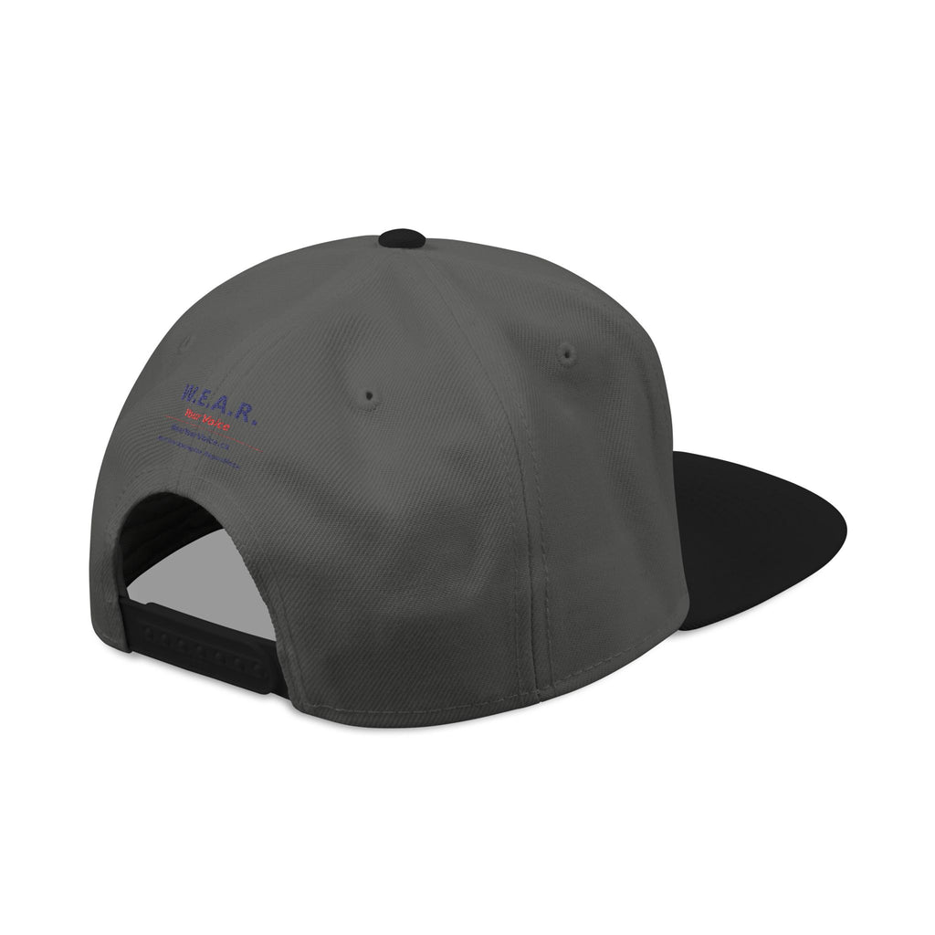 Embroidered B1C  Snapback Hat