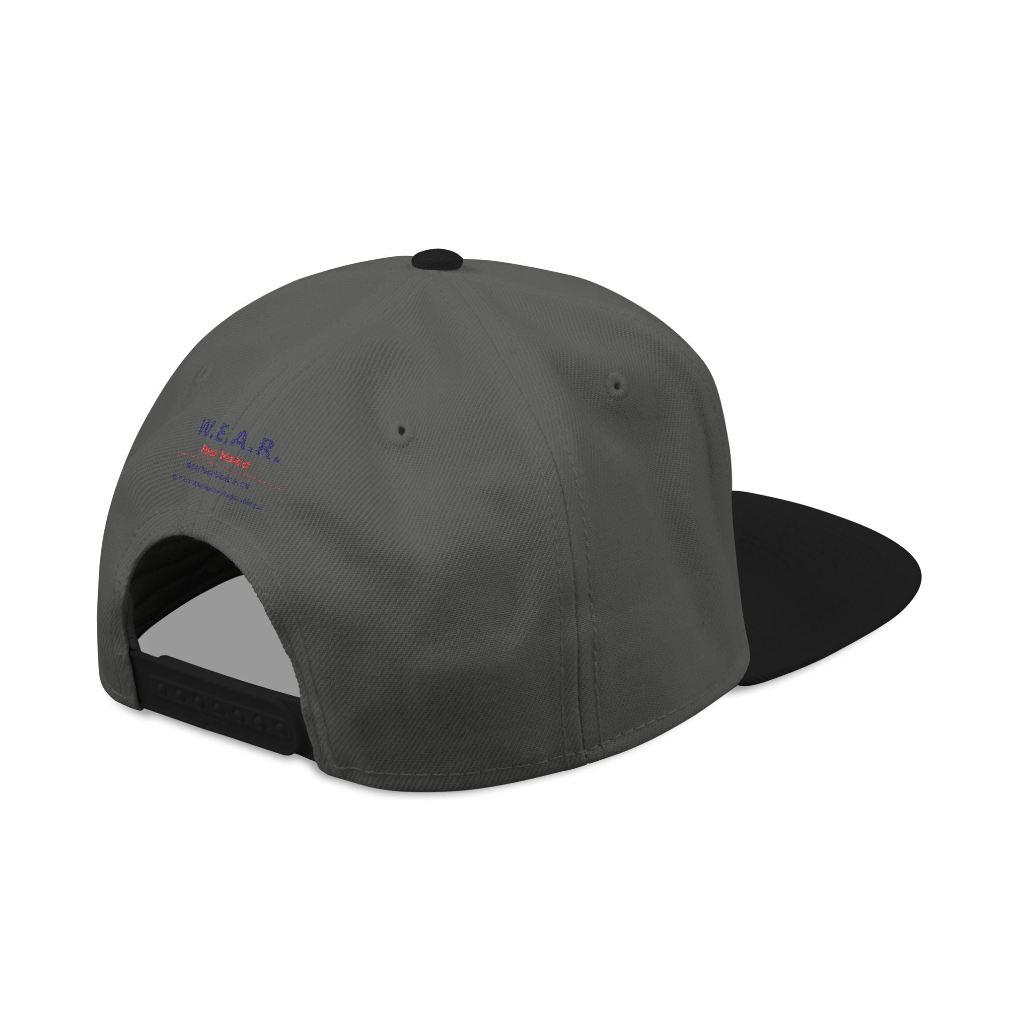Embroidered B1C  Snapback Hat