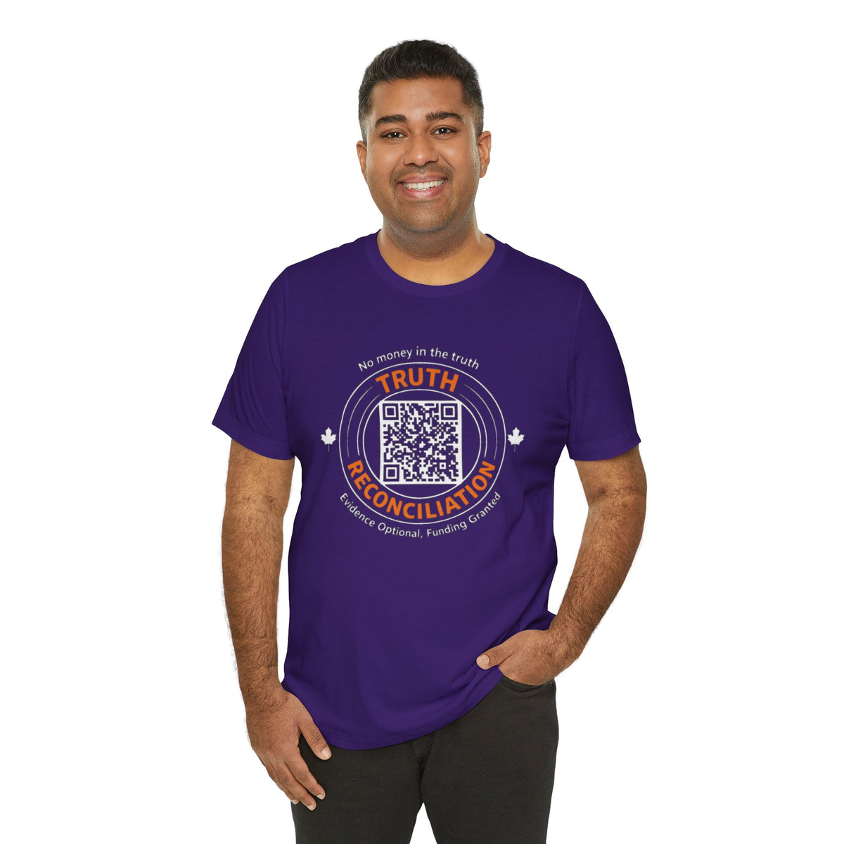 Truth and Reconciliation - Making A Killing Video  Print Tee (dark)
