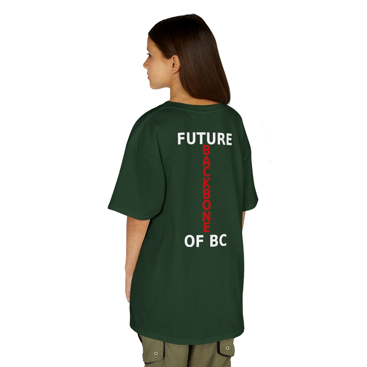 Kids Tee — Future Backbone of BC