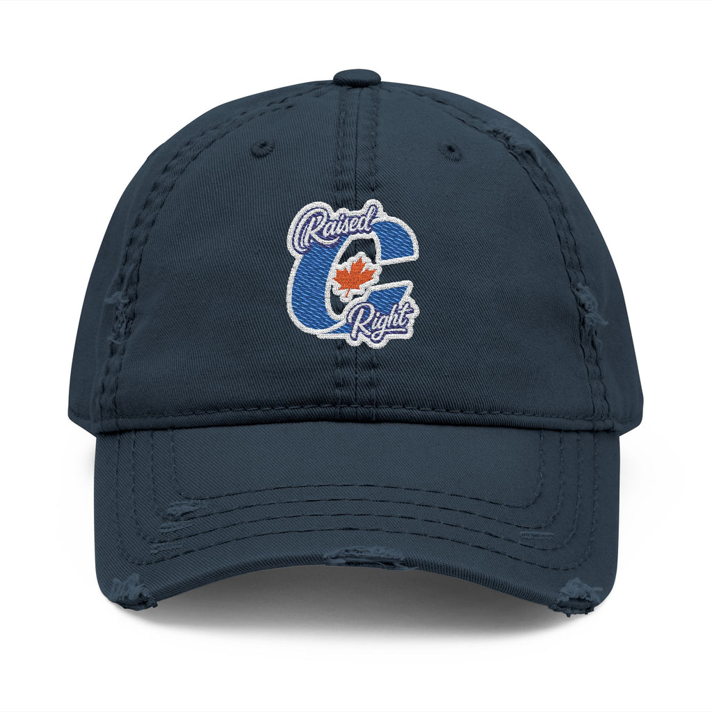 Conservative Raised Right - Embroidered-Velcro