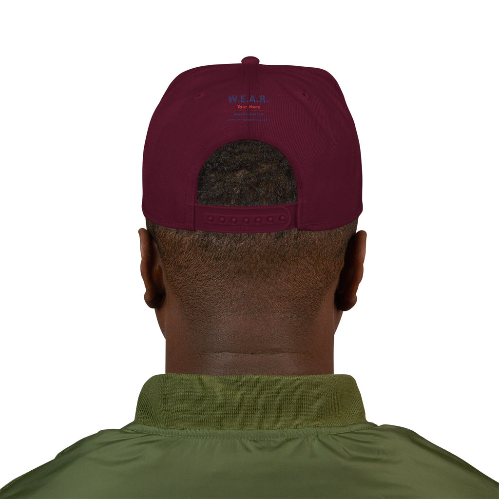 Embroidered B1C  Snapback Hat
