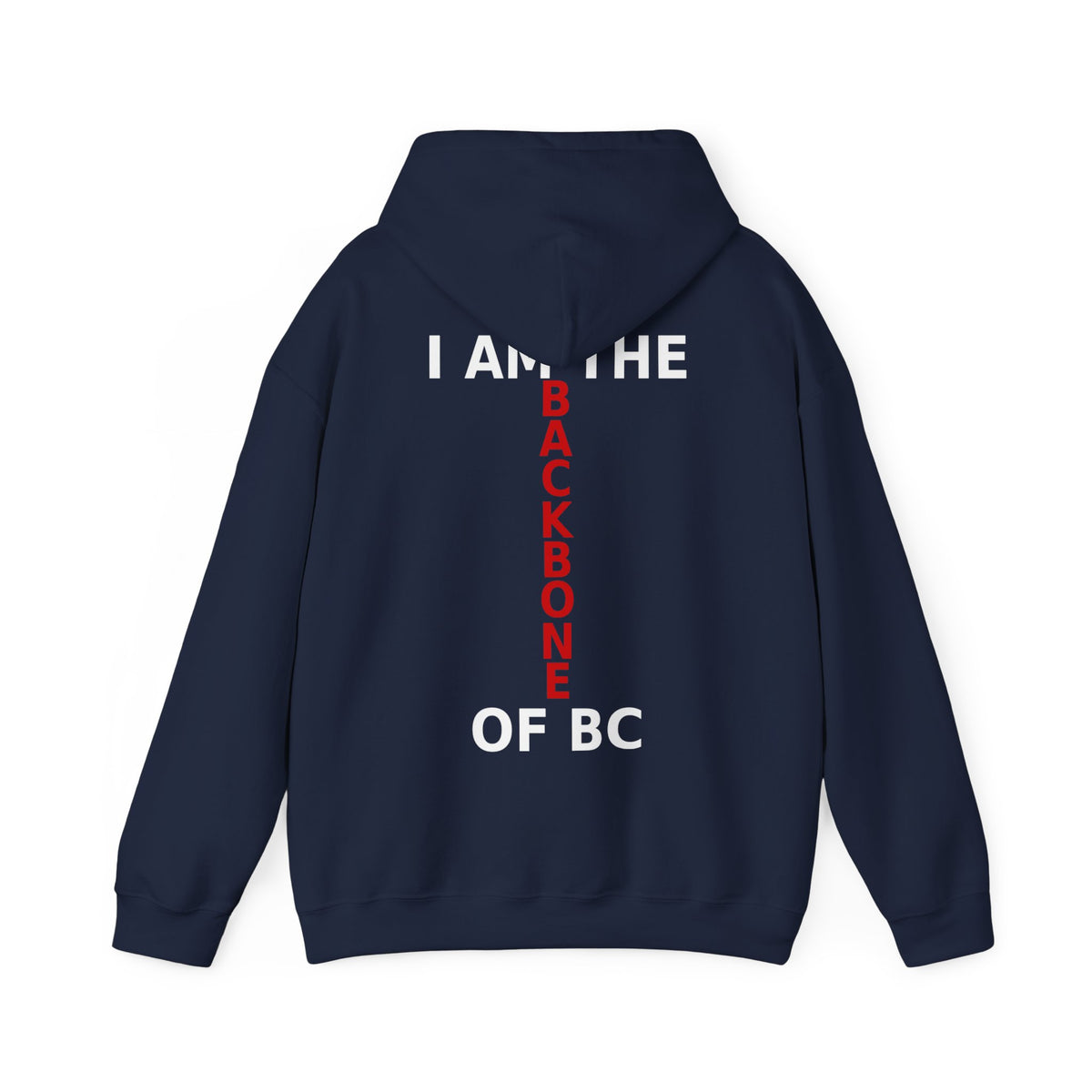 I Am the Backbone of BC
