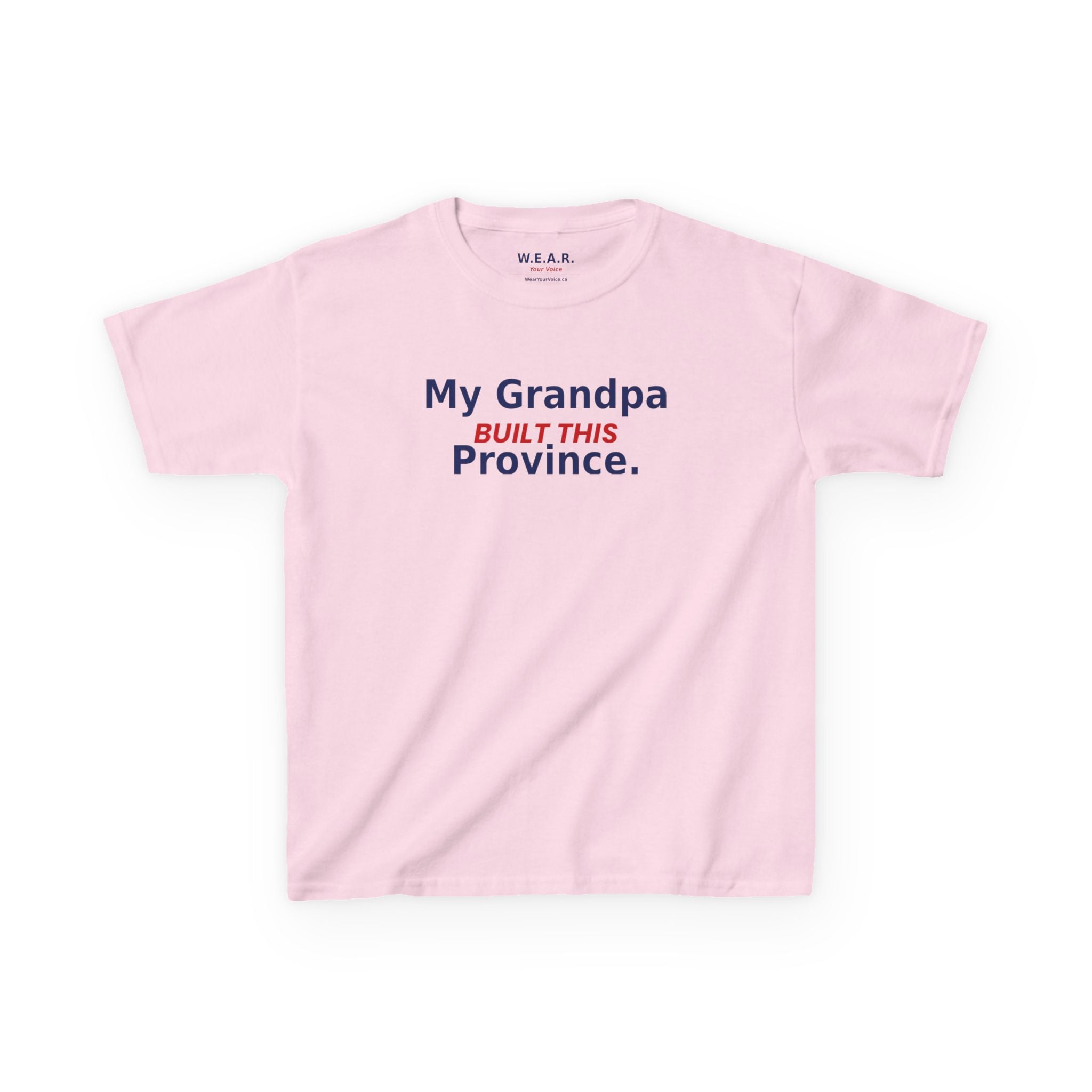 My Grandpa / Future Backbone of BC Youth T‑Shirt
