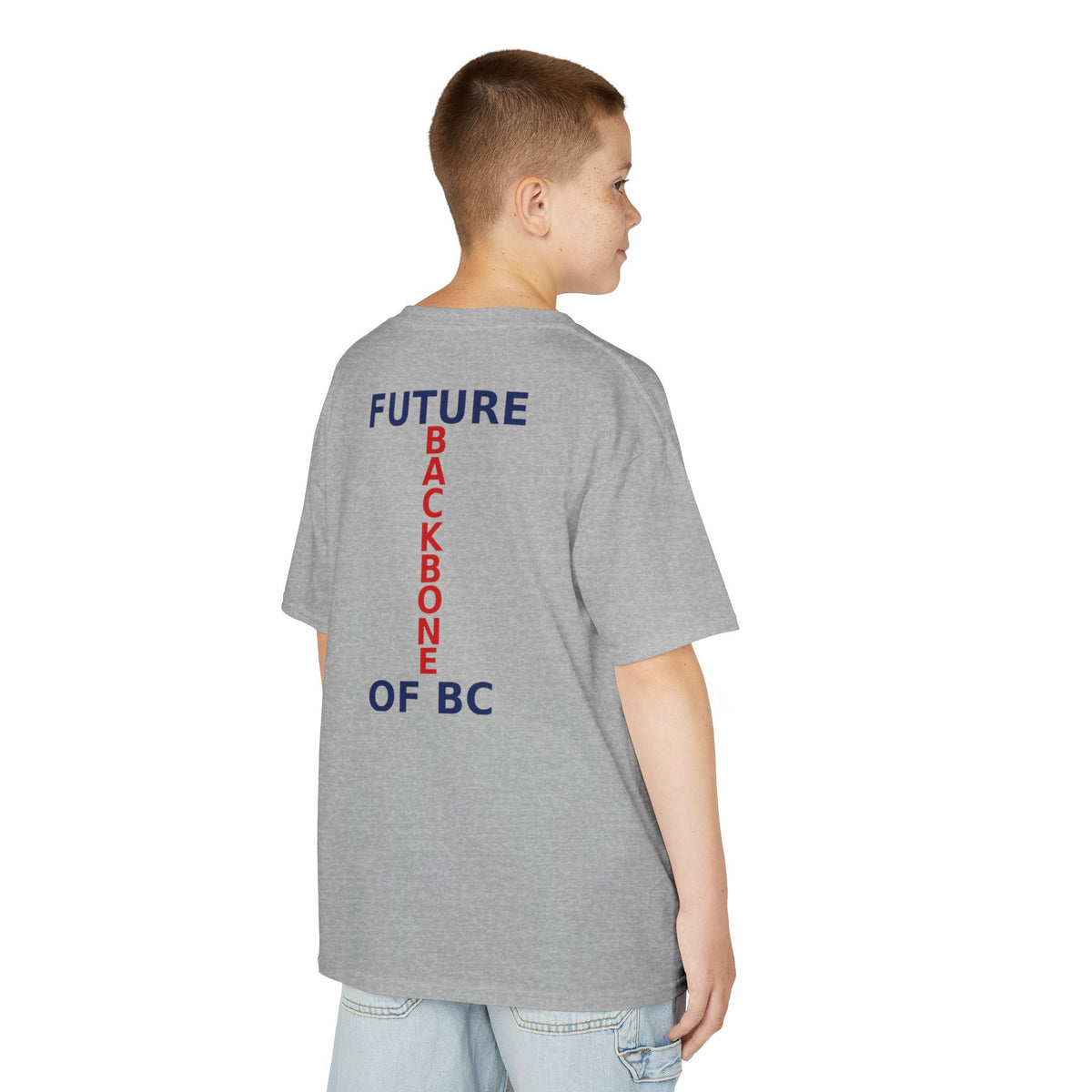 My Grandpa /Future Backbone of BC Youth T‑Shirt