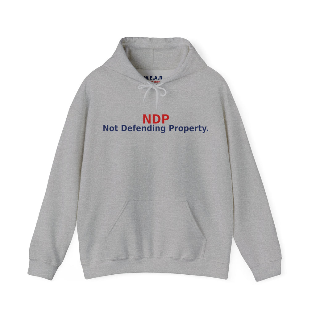 NDP - Not  Defending Property - view 4