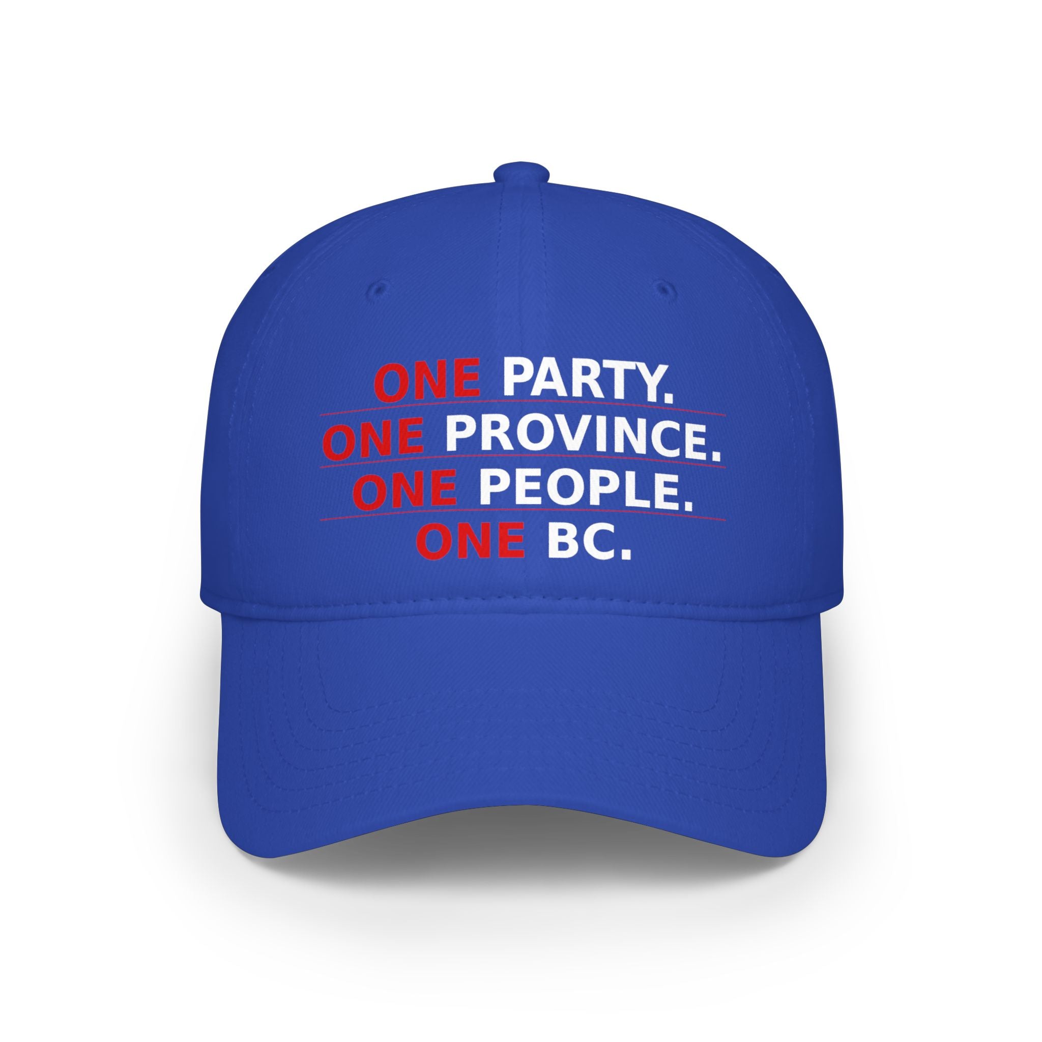 One Party. One Province. One People. One BC.