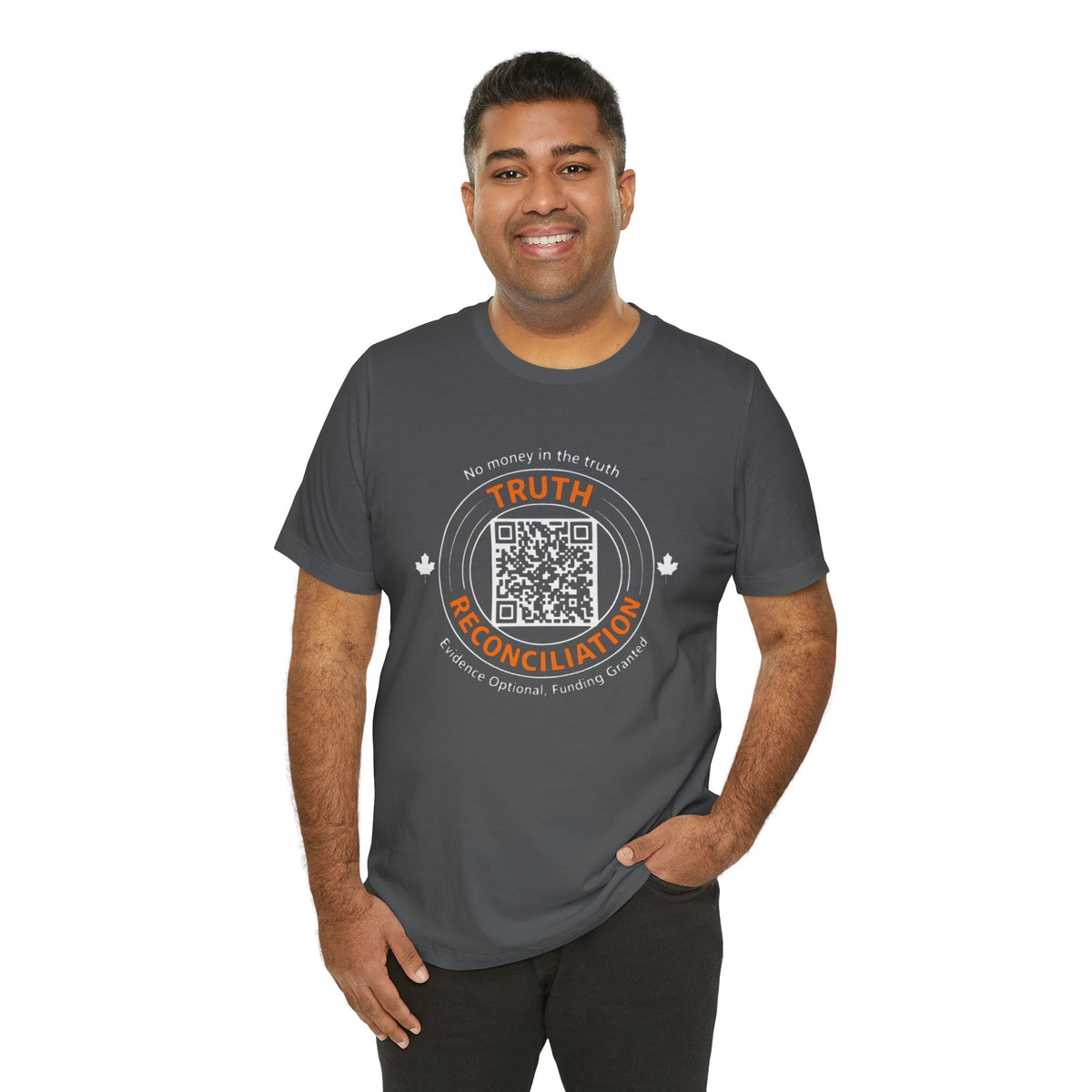 Truth and Reconciliation - Making A Killing Video  Print Tee (dark)