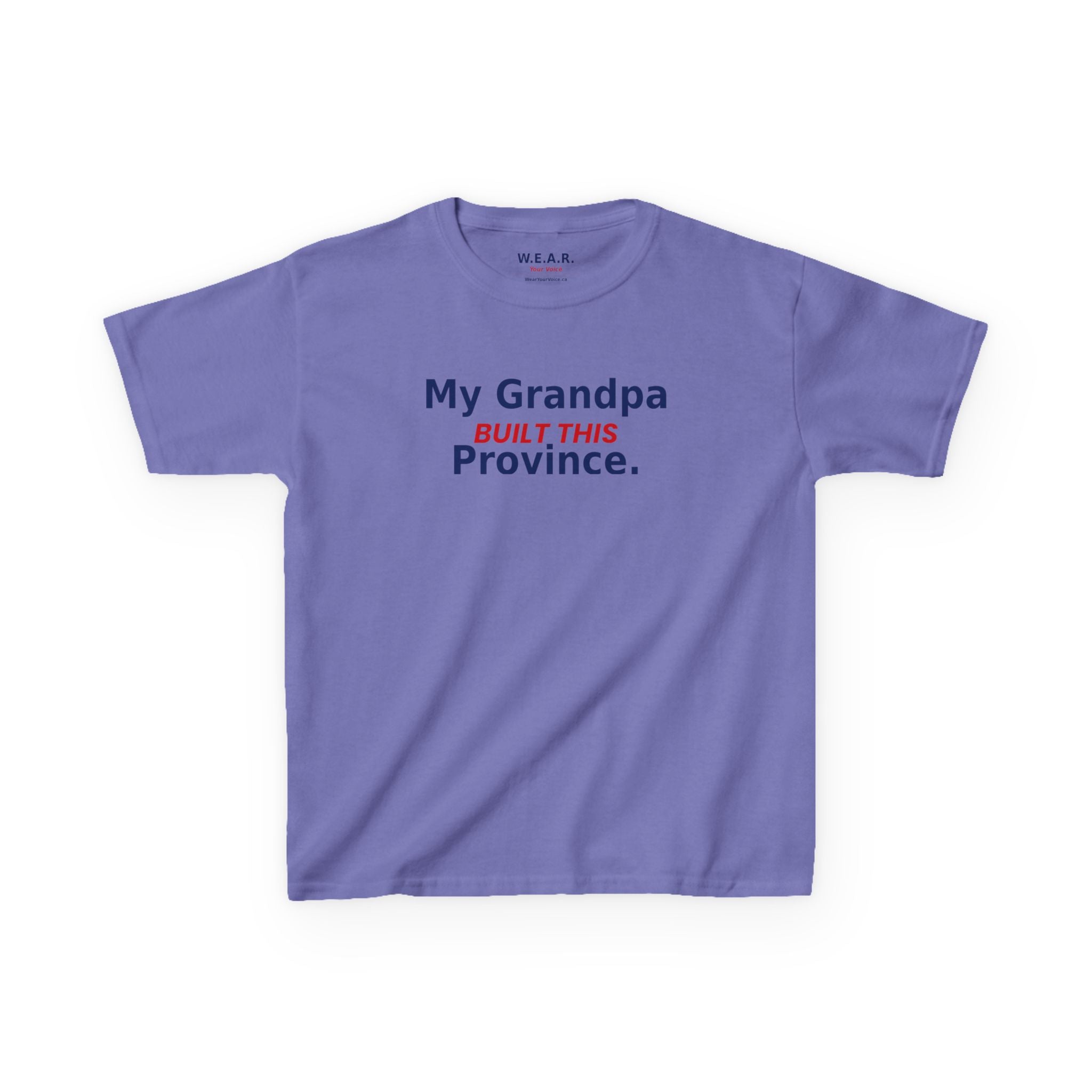 My Grandpa / Future Backbone of BC Youth T‑Shirt
