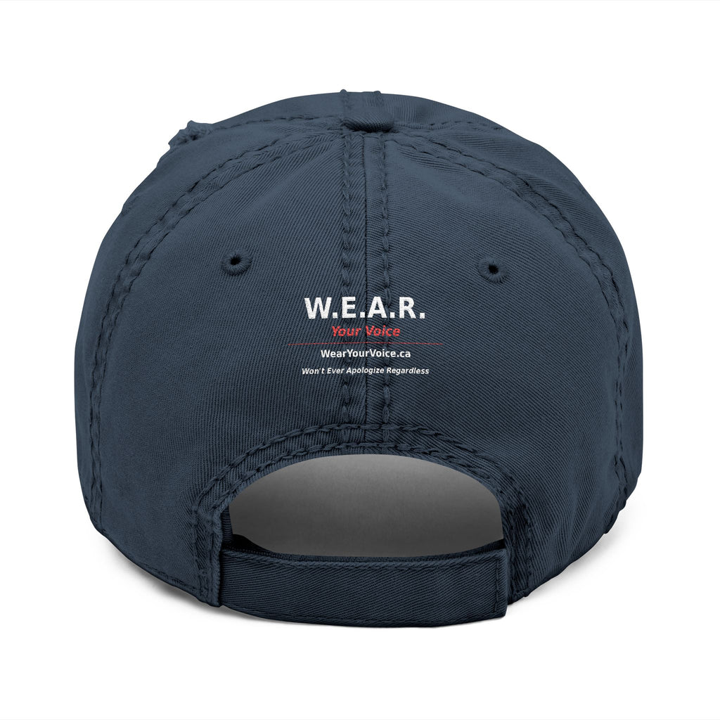 Conservative Raised Right - Embroidered-Velcro