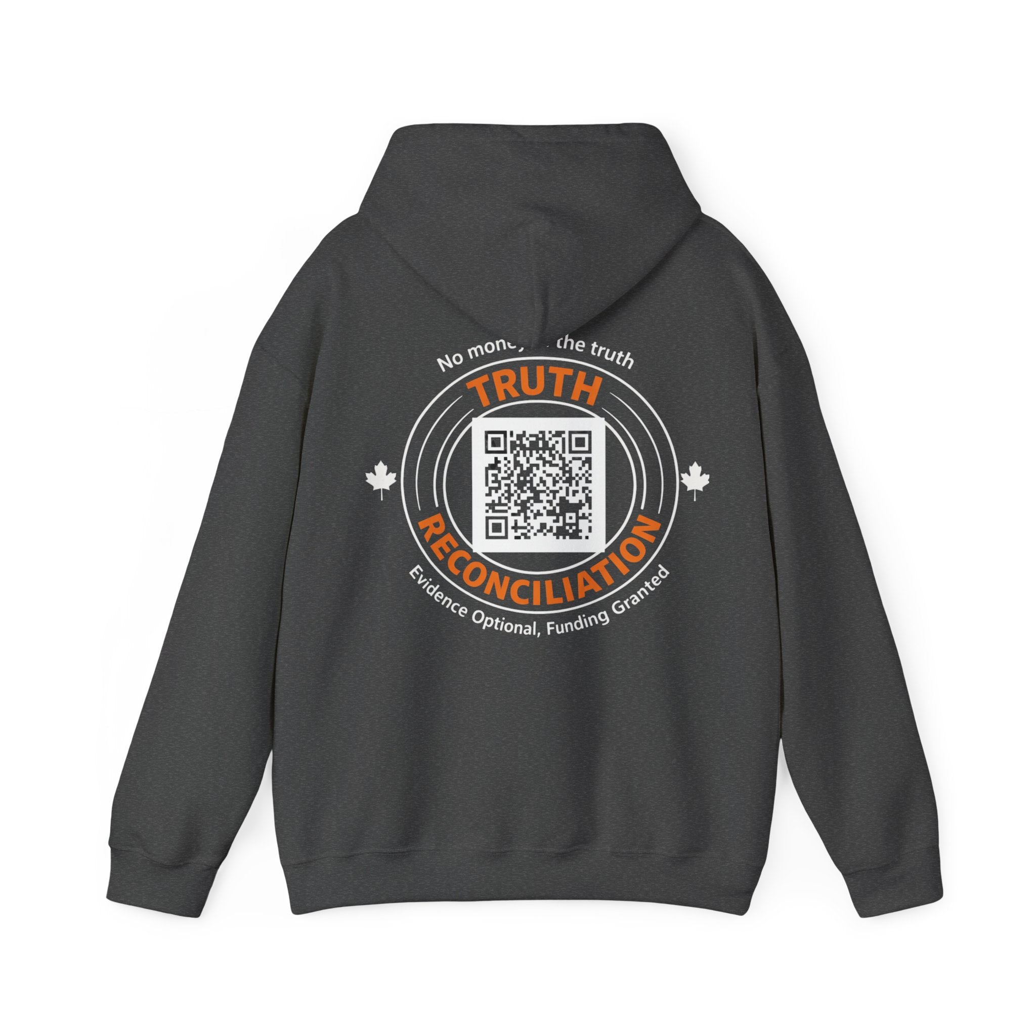 Truth & Reconciliation / Making a Killing Video QR code Hoodie - view 12