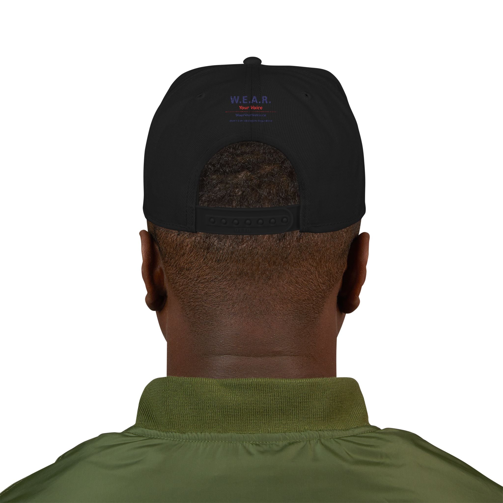 Embroidered B1C  Snapback Hat