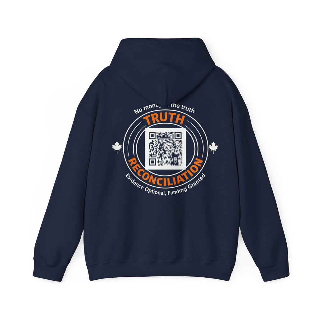 Truth & Reconciliation / Making a Killing Video QR code Hoodie - view 18