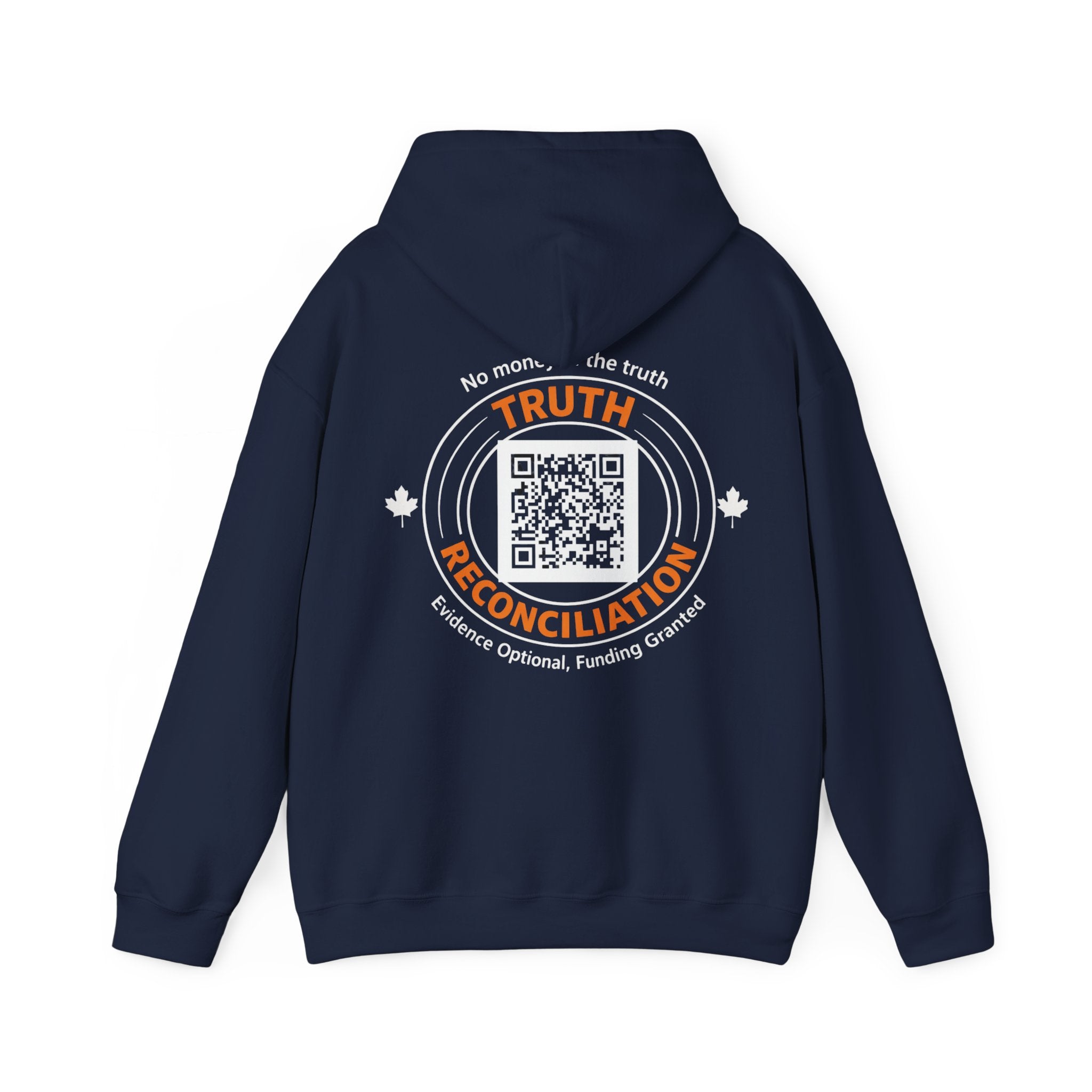 Truth & Reconciliation / Making a Killing Video QR code Hoodie - view 18