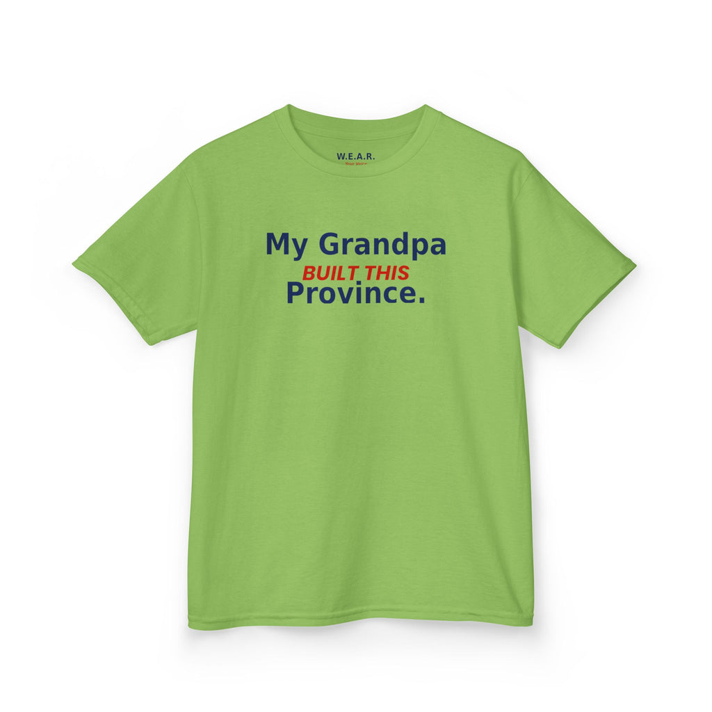 My Grandpa / Future Backbone of BC Youth T‑Shirt