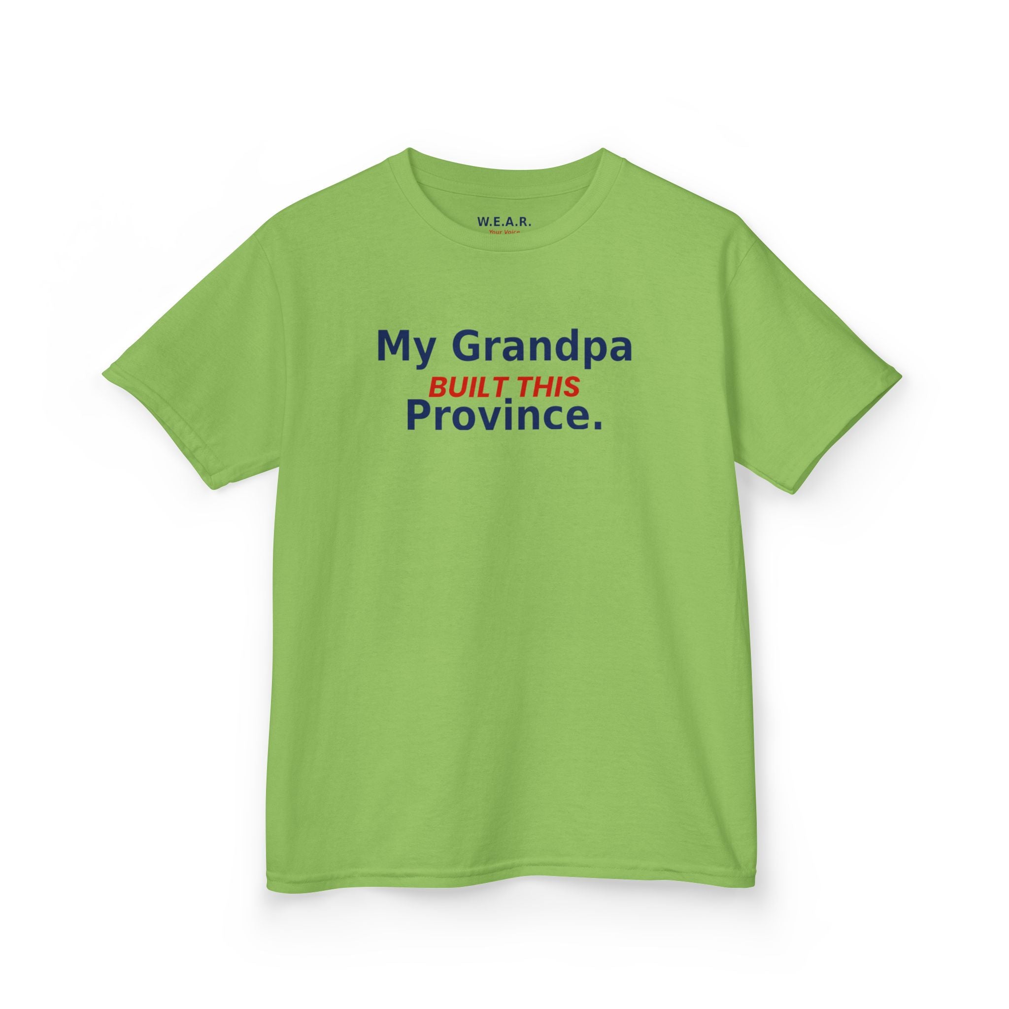 My Grandpa / Future Backbone of BC Youth T‑Shirt
