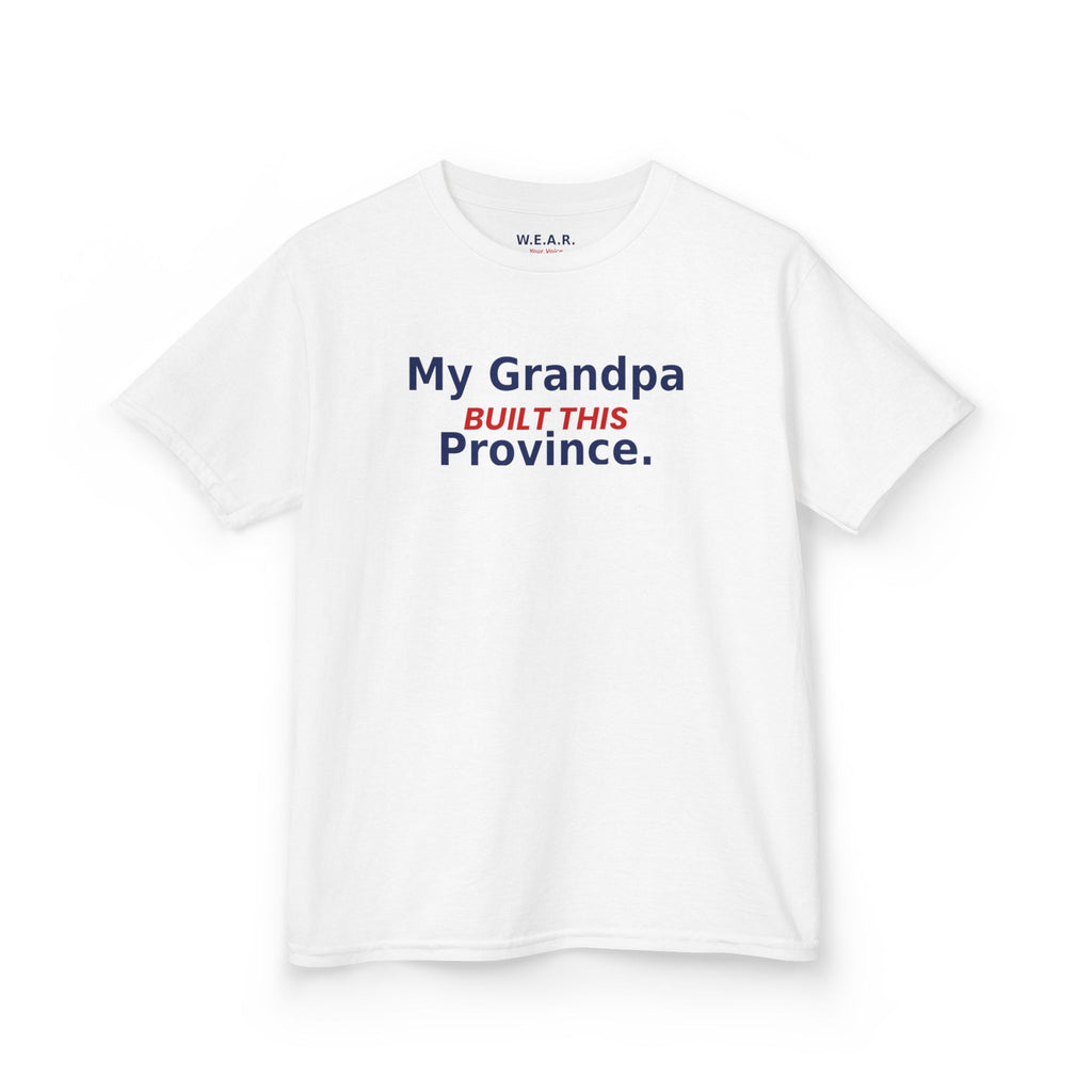 My Grandpa / Future Backbone of BC Youth T‑Shirt