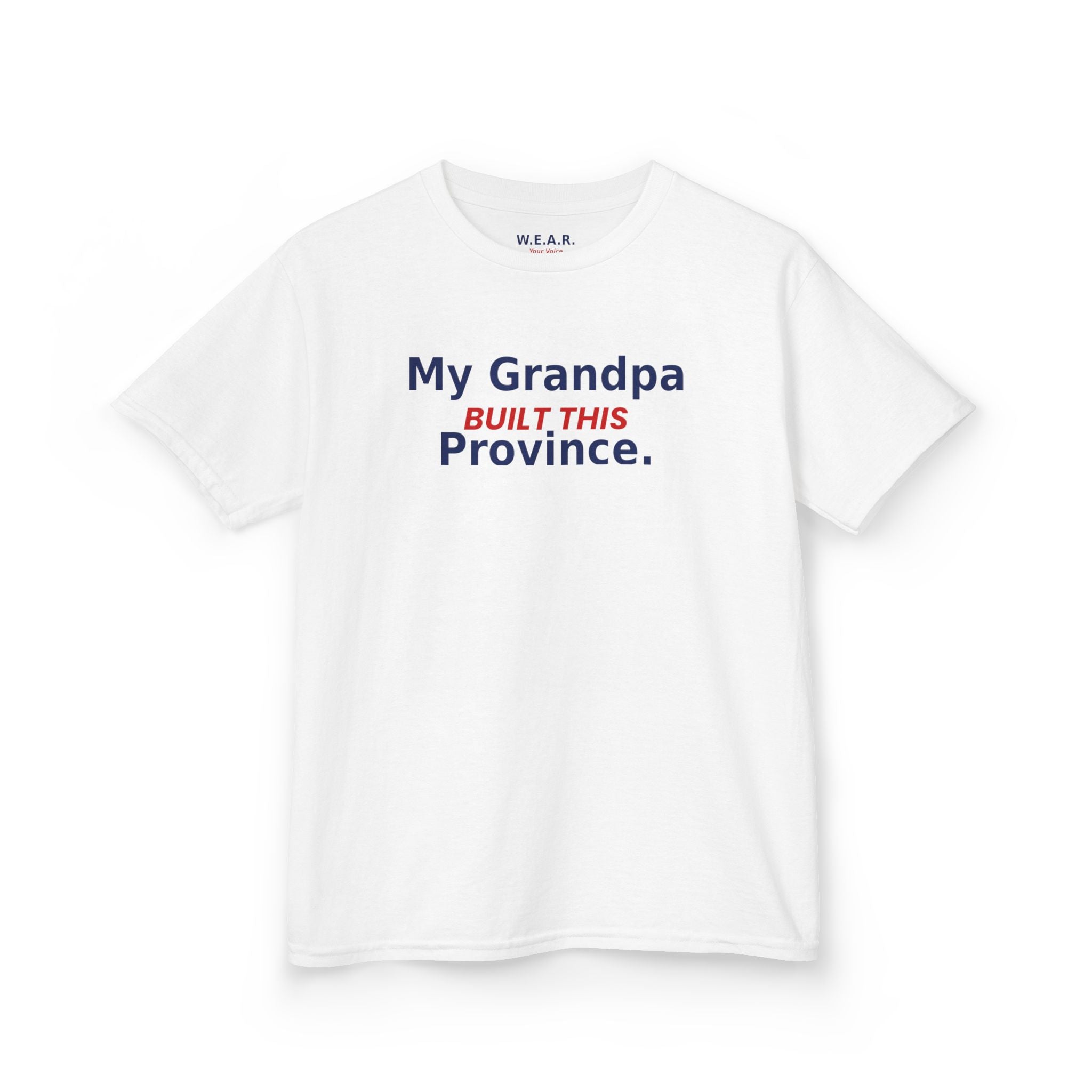 My Grandpa / Future Backbone of BC Youth T‑Shirt