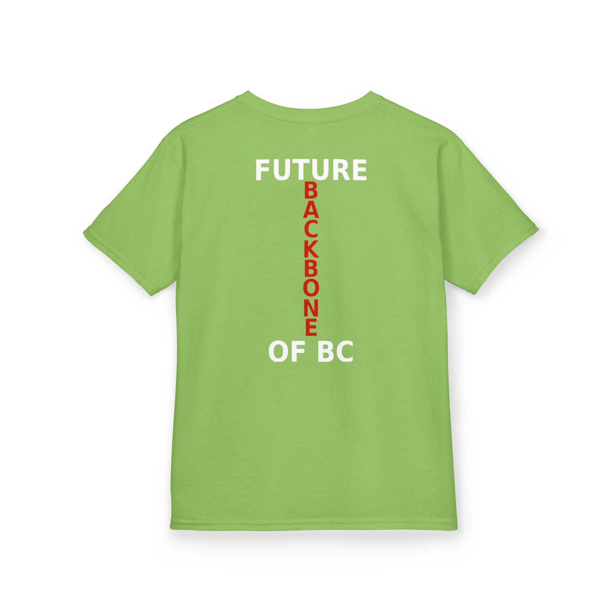 Kids Tee — My Dad Built This Province