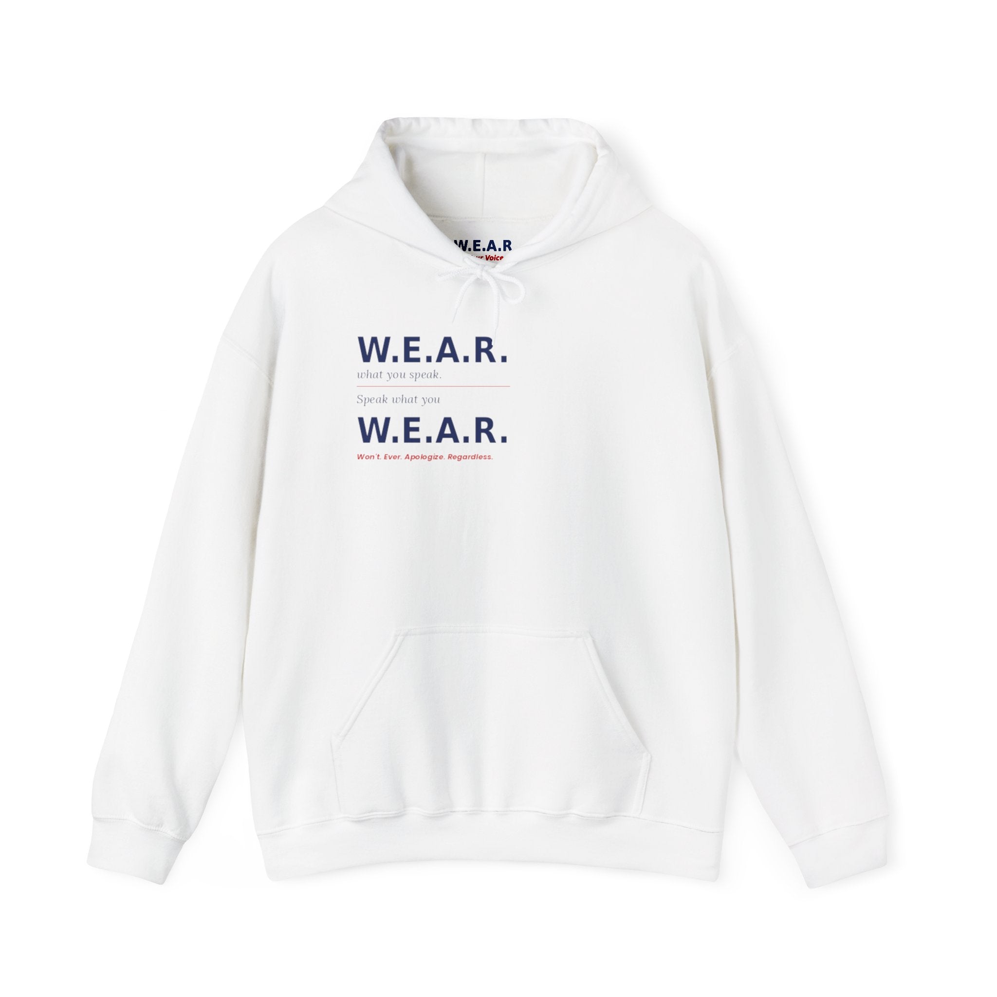 WEAR what you speak speak what you WEAR