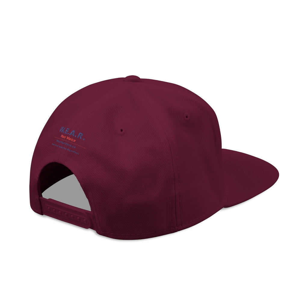 Embroidered B1C  Snapback Hat
