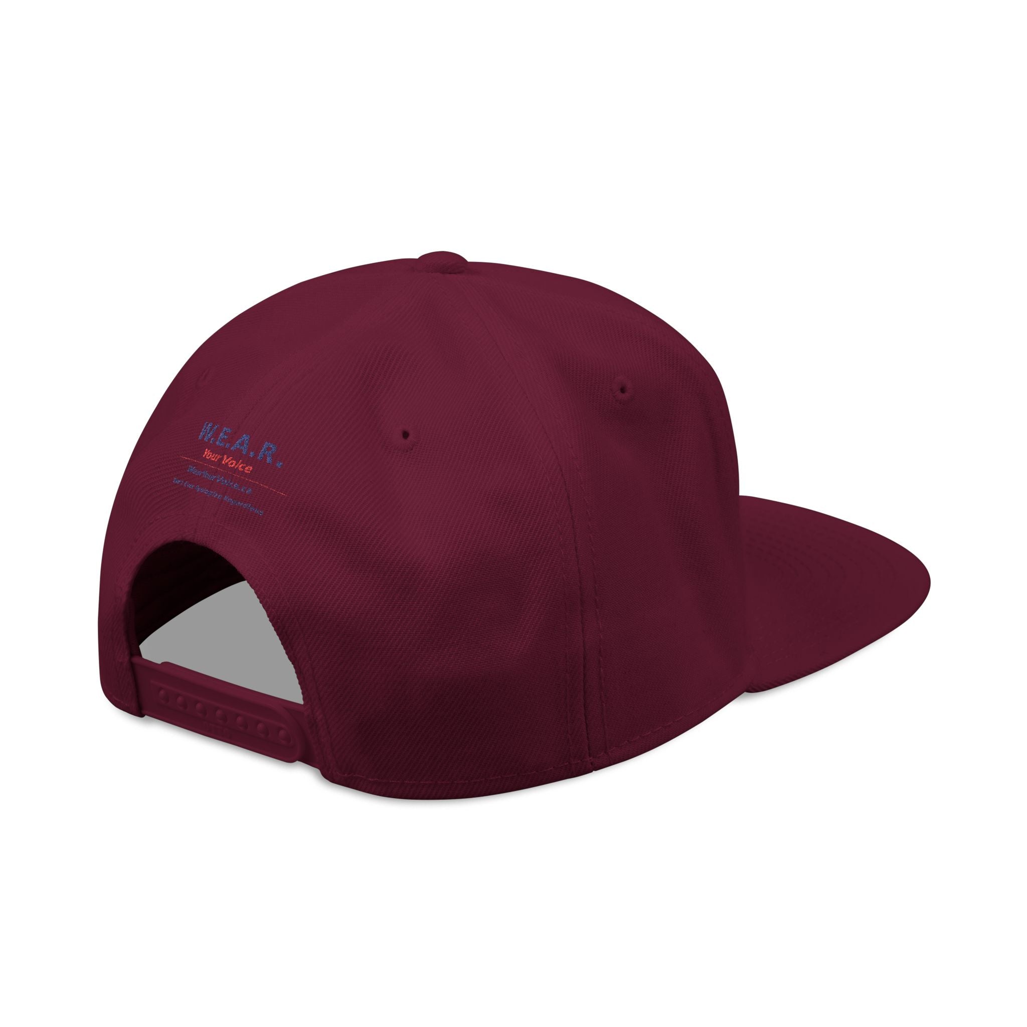 Embroidered B1C  Snapback Hat