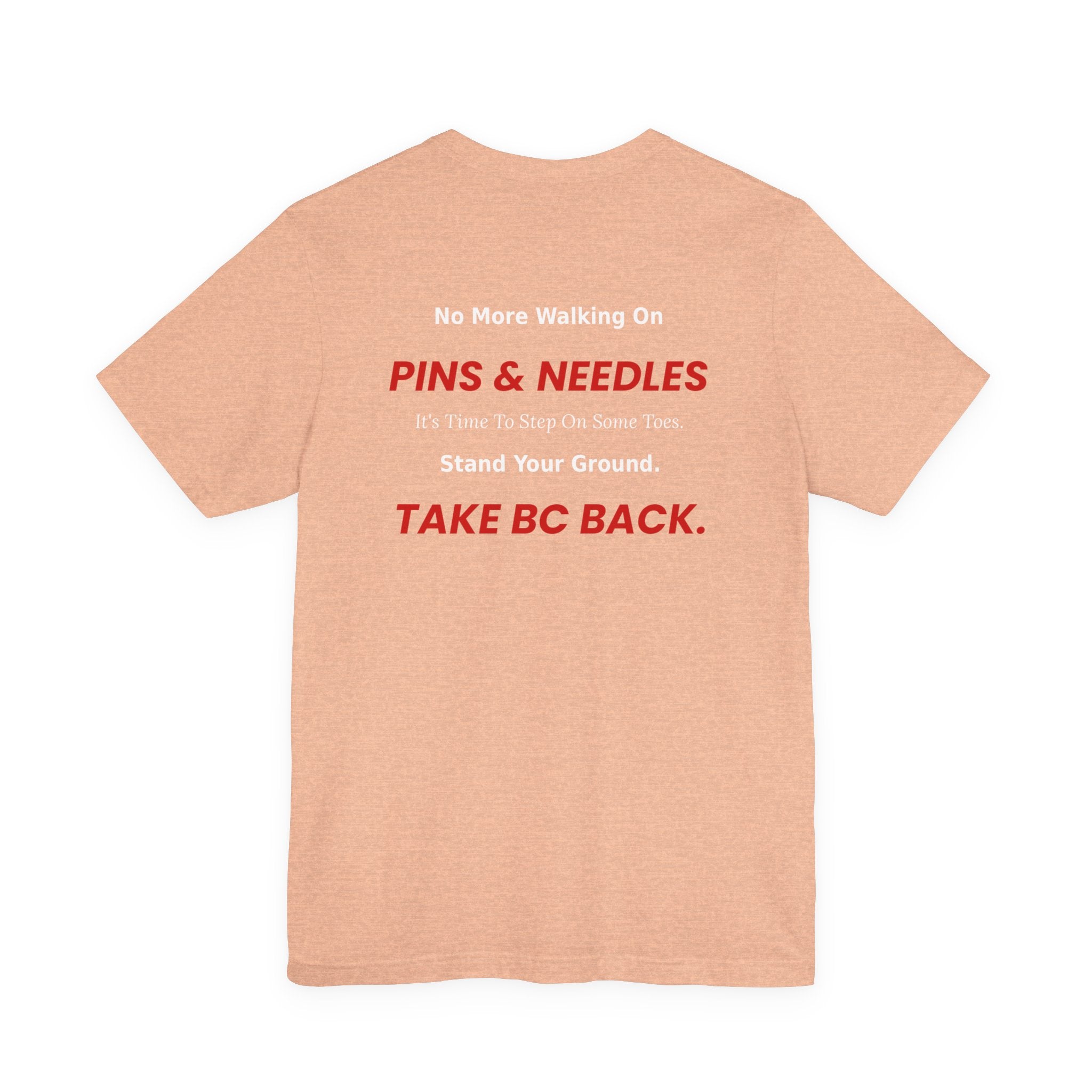 No More Walking On PIN & NEEDLES
