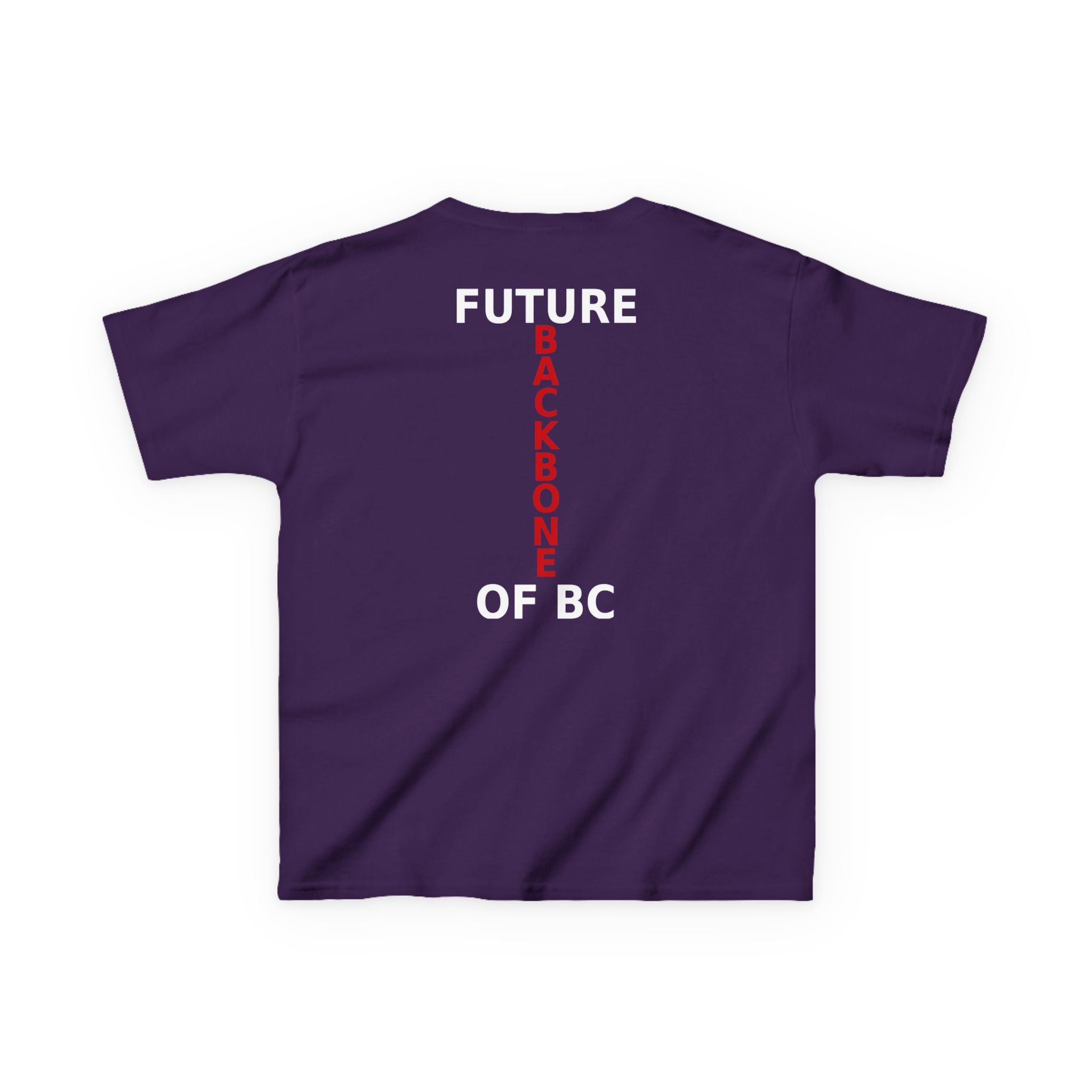 Kids Tee — Future Backbone of BC