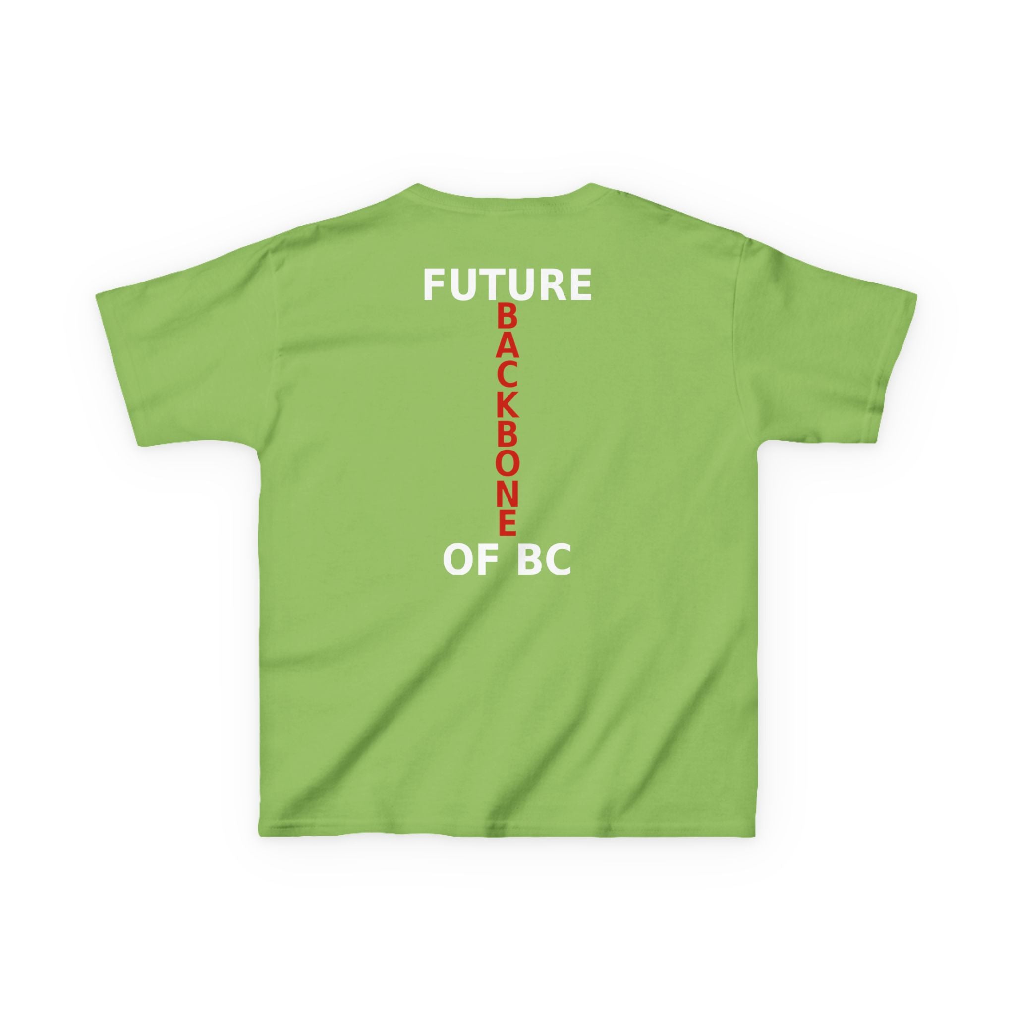 Kids Tee — Future Backbone of BC