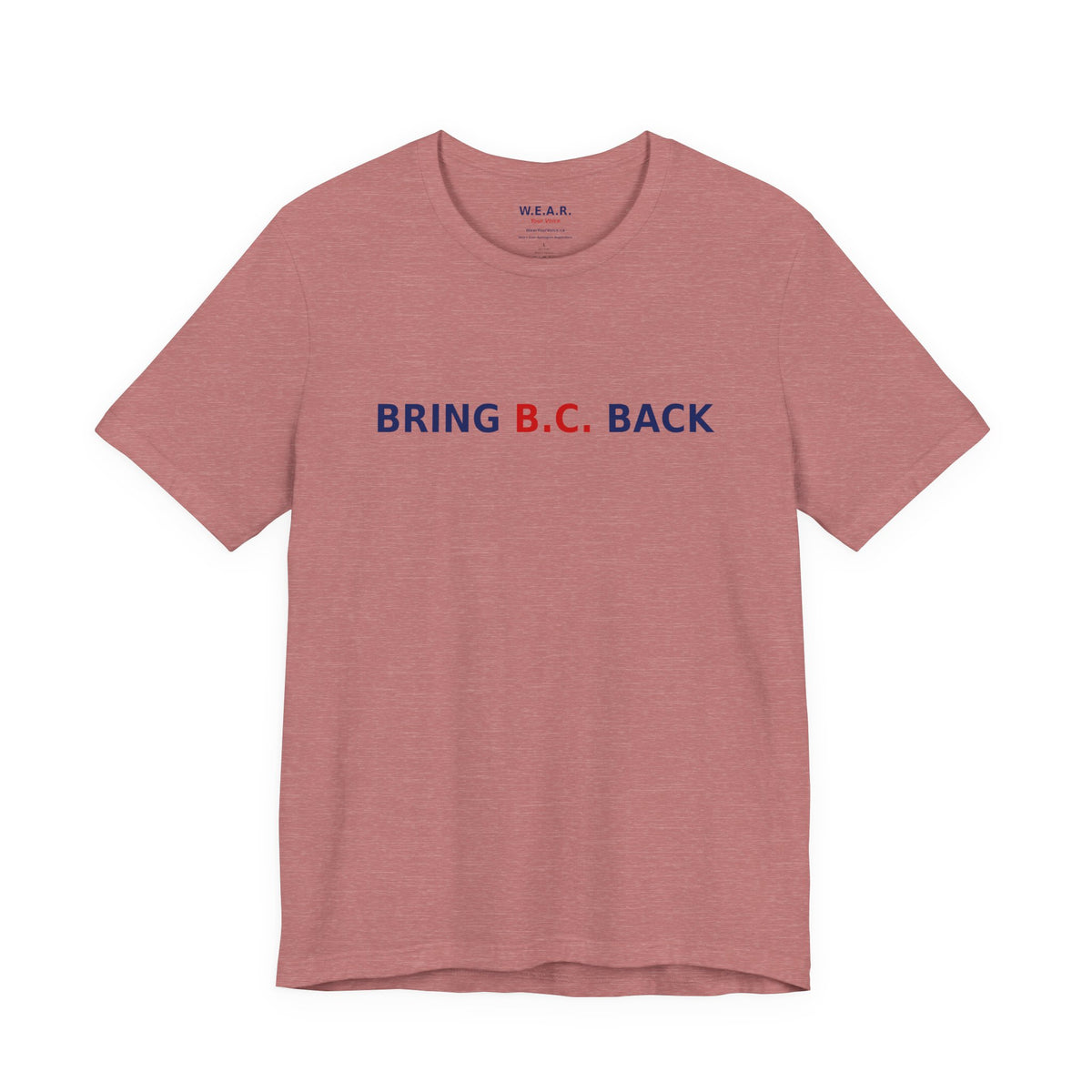 BRING B.C. BACK / 1BC