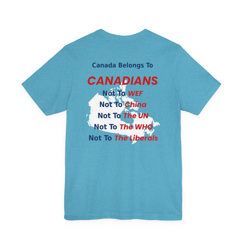 Canada Belongs To Canadians