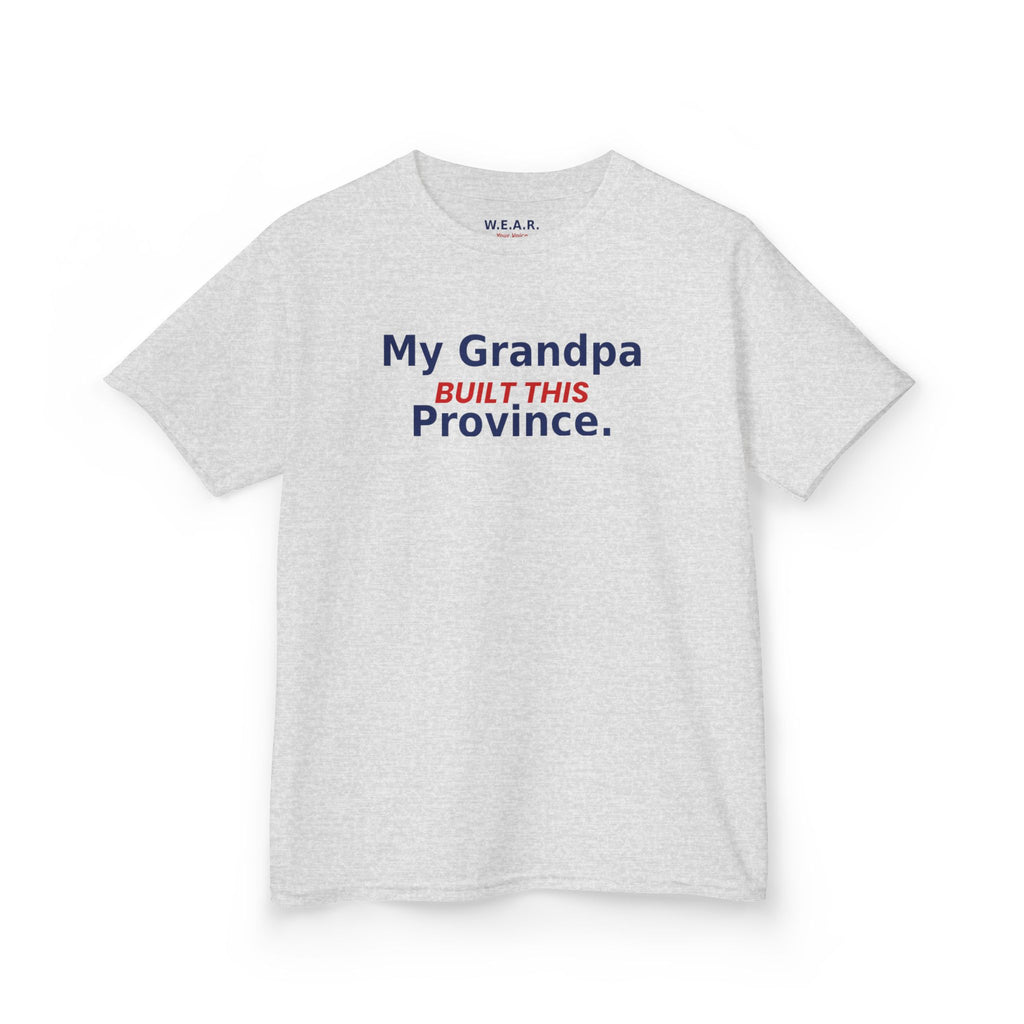 My Grandpa / Future Backbone of BC Youth T‑Shirt