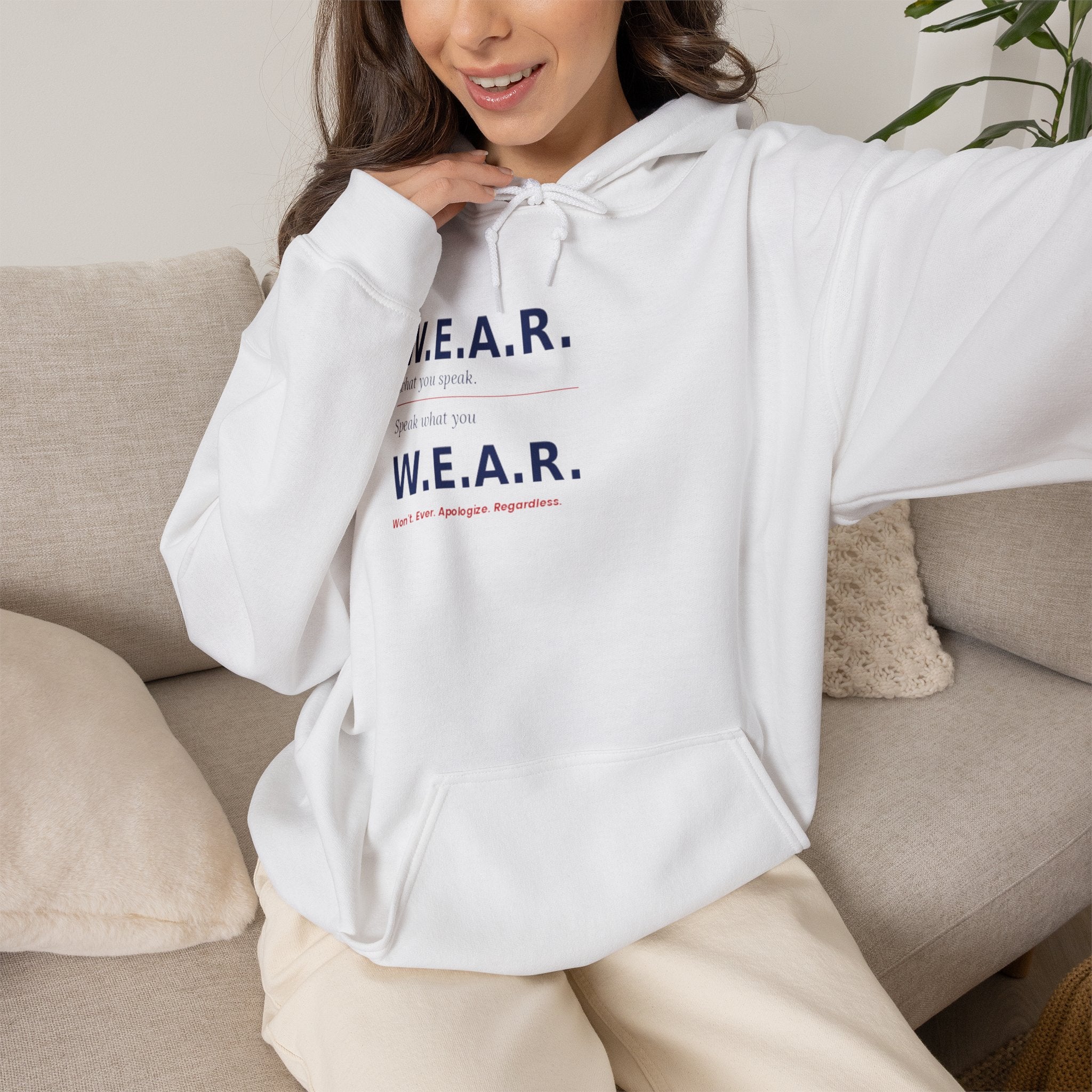 WEAR what you speak speak what you WEAR
