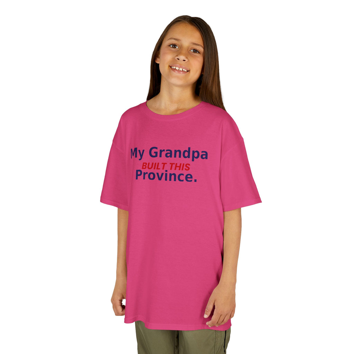 My Grandpa /Future Backbone of BC Youth T‑Shirt