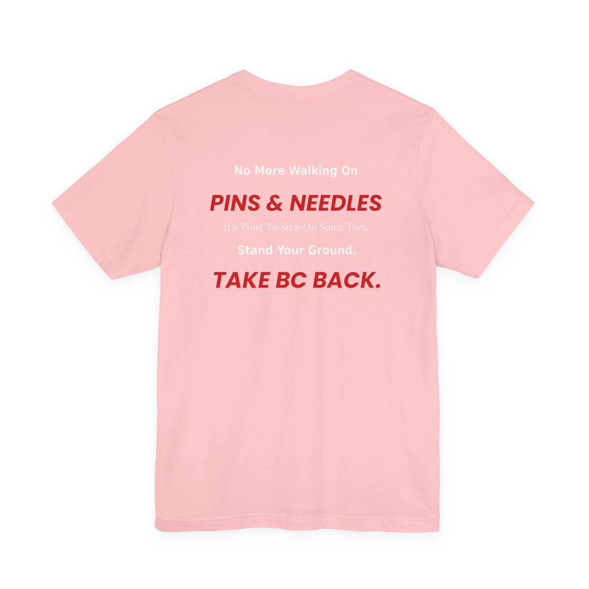 No More Walking On PINS & NEEDLES