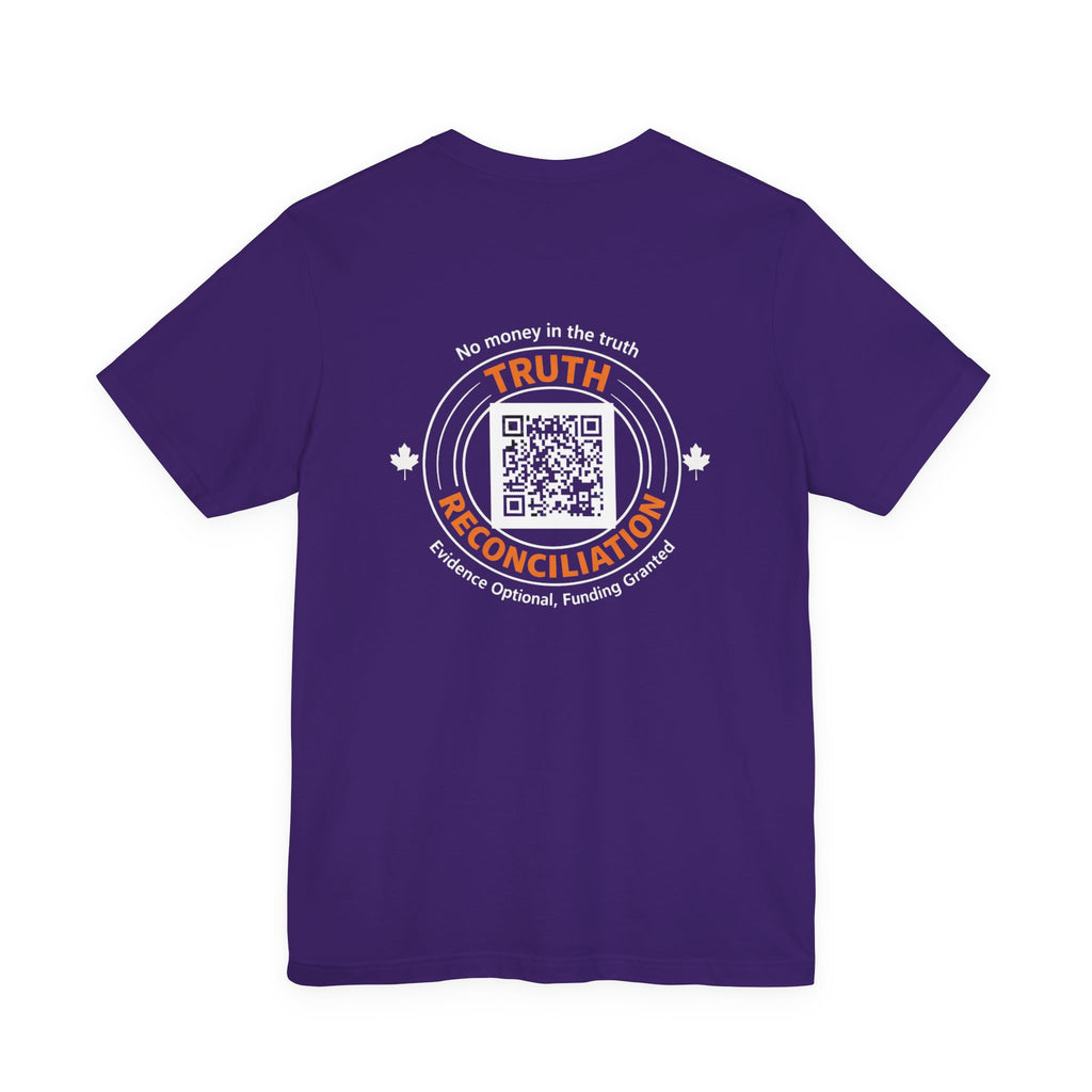 dark -Truth and Reconciliation - Making A Killing Video  Print Tee