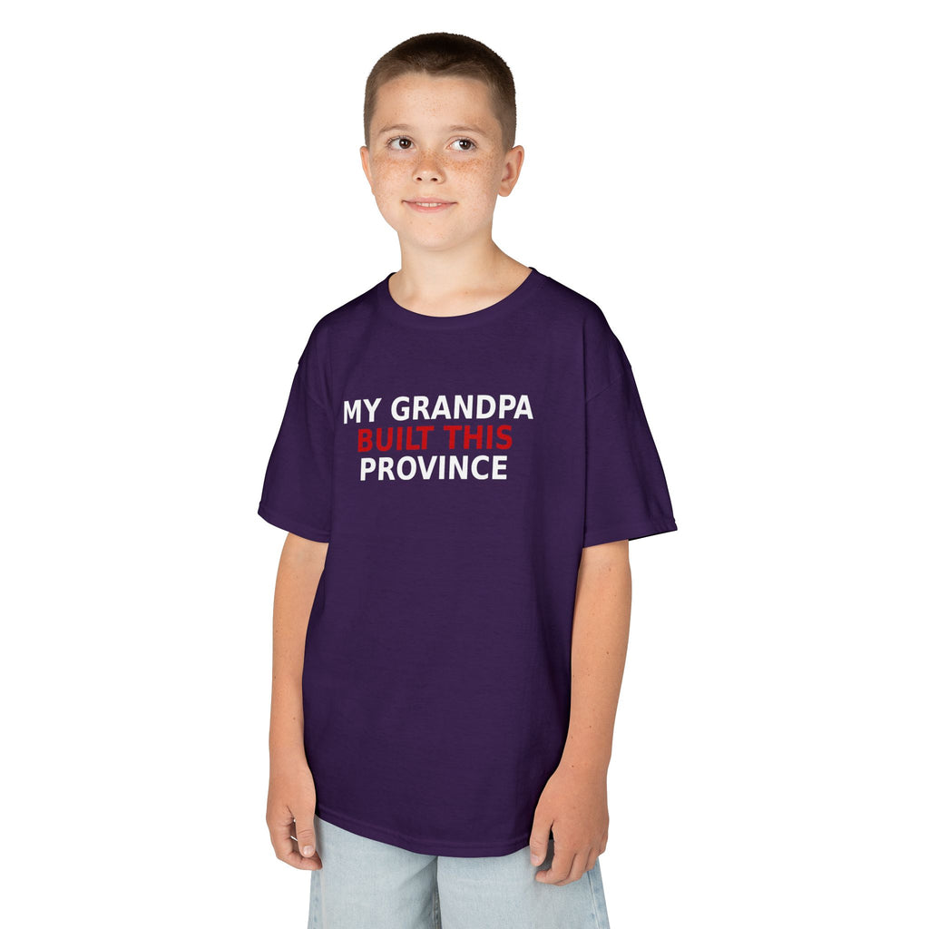 Kids Tee — Future Backbone of BC