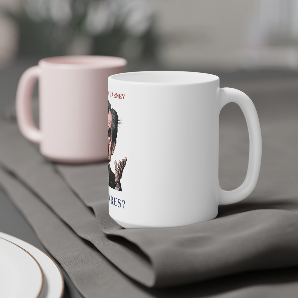 Clown Show Carney Coffee Cup